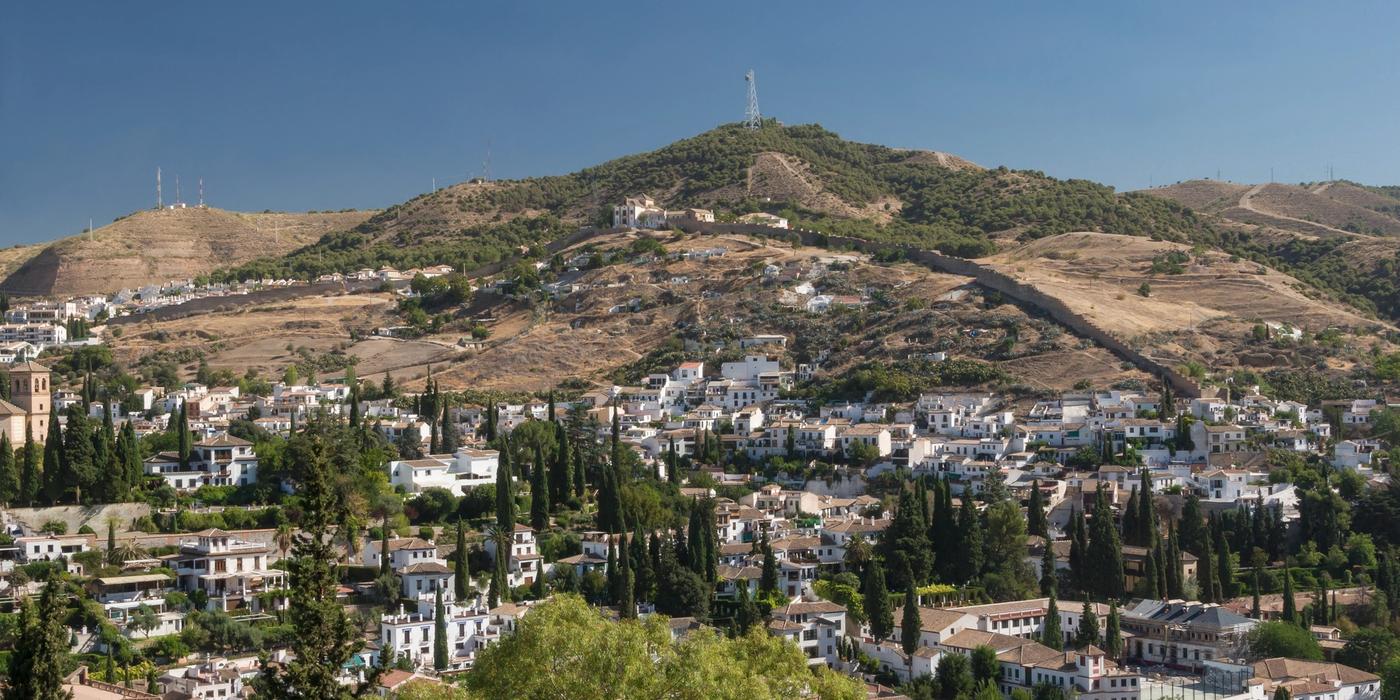 Hotels near Sacromonte