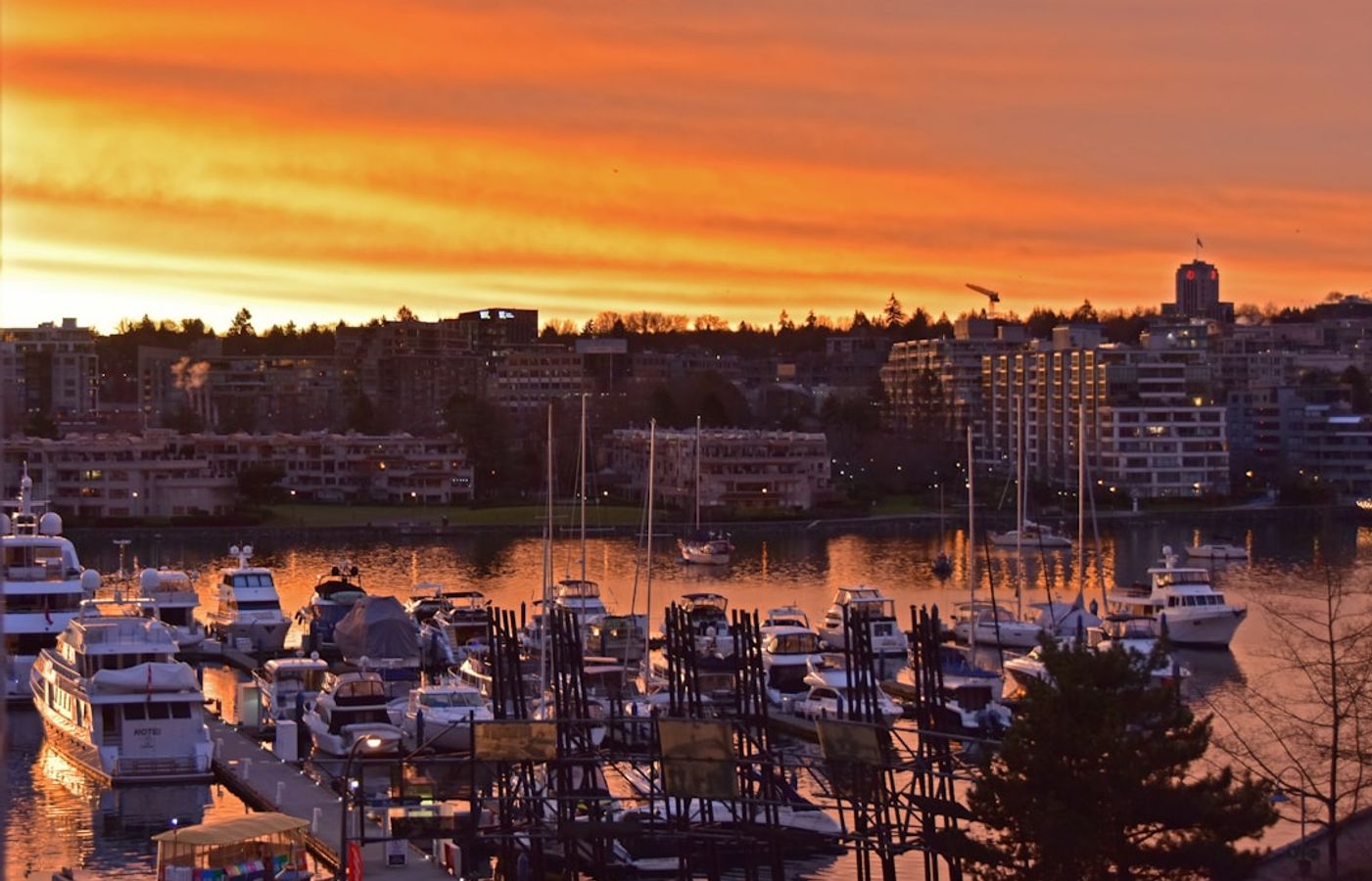 Yaletown - Converted Warehouses and Waterfront Dining