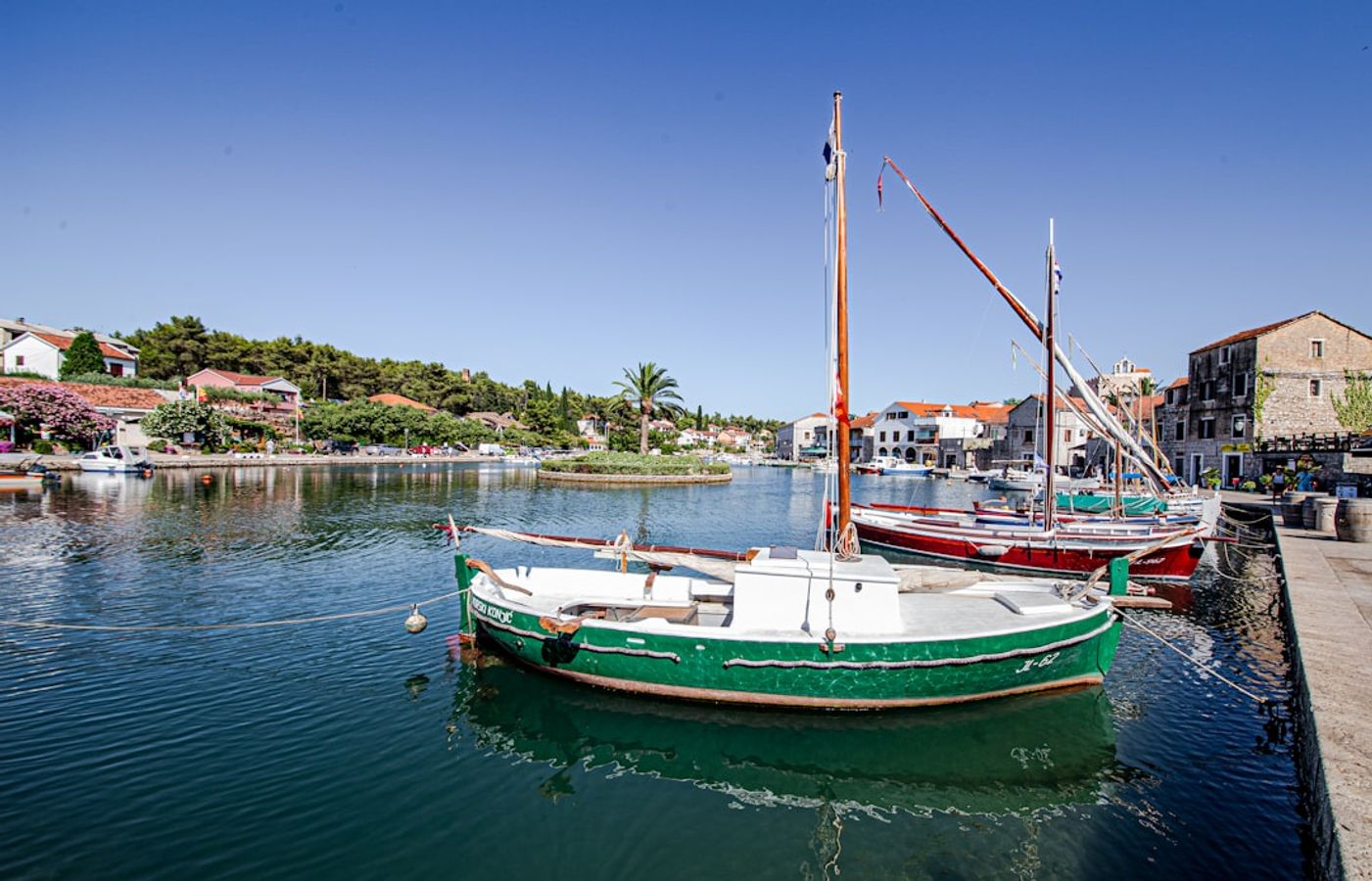 Vrboska - The 'Little Venice' of Hvar Island