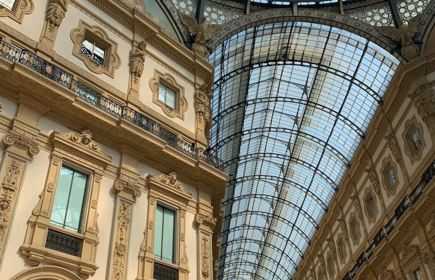 Galleria Vittorio Emanuele II - Milan's Most Beautiful Shopping Destination