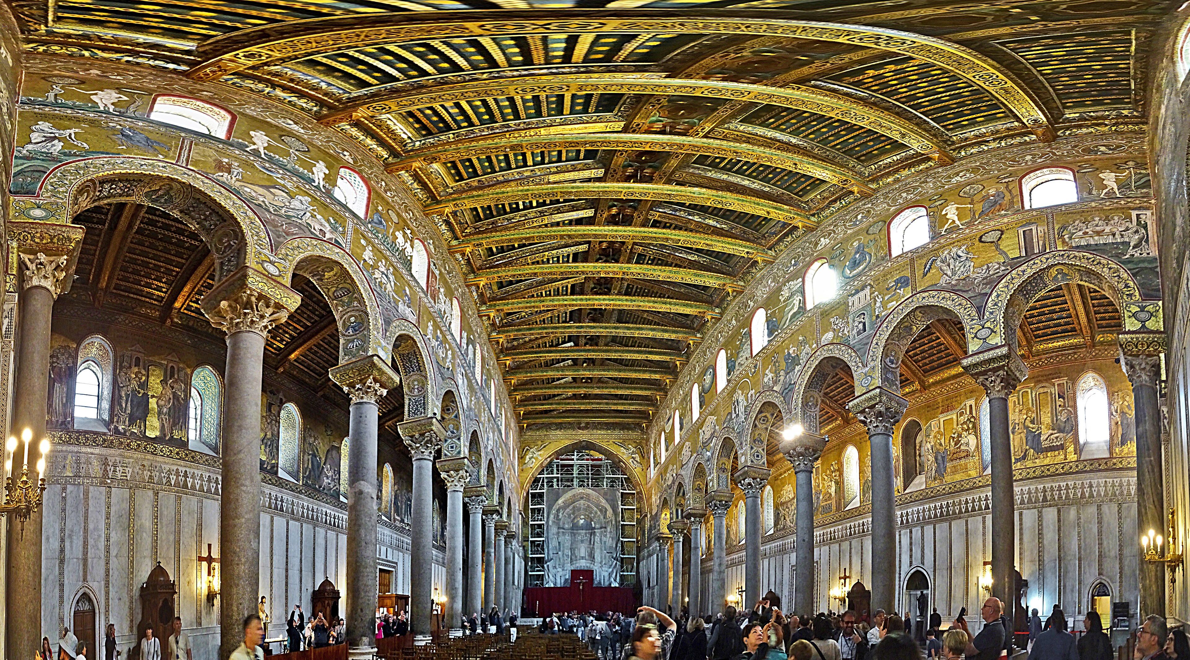 Monreale Cathedral - The Greatest Norman Mosaics