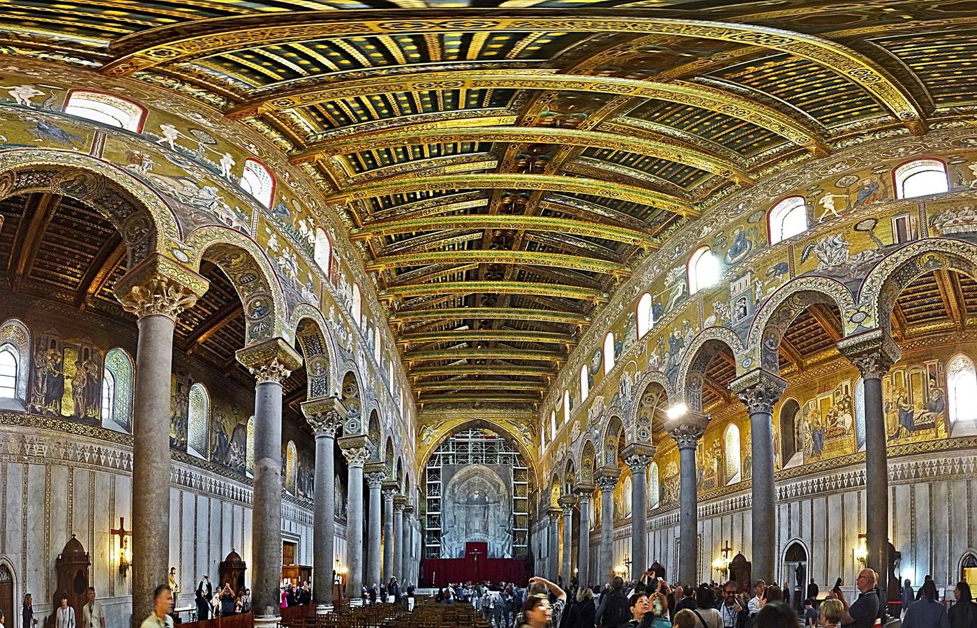 Monreale Cathedral - The Greatest Norman Mosaics
