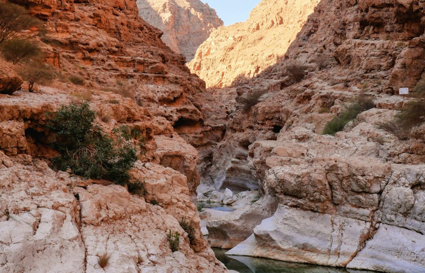 Wadi Shab - The Canyon Swim South of Muscat