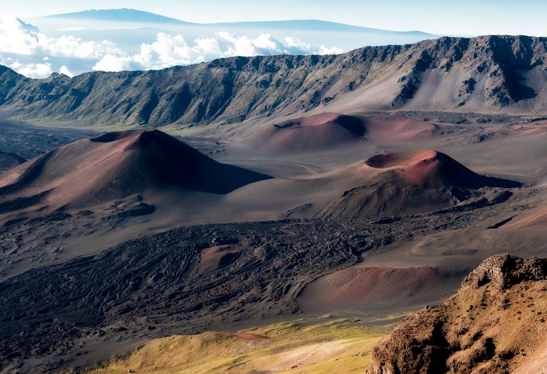 Haleakala National Park - Sunrise Above the Clouds
