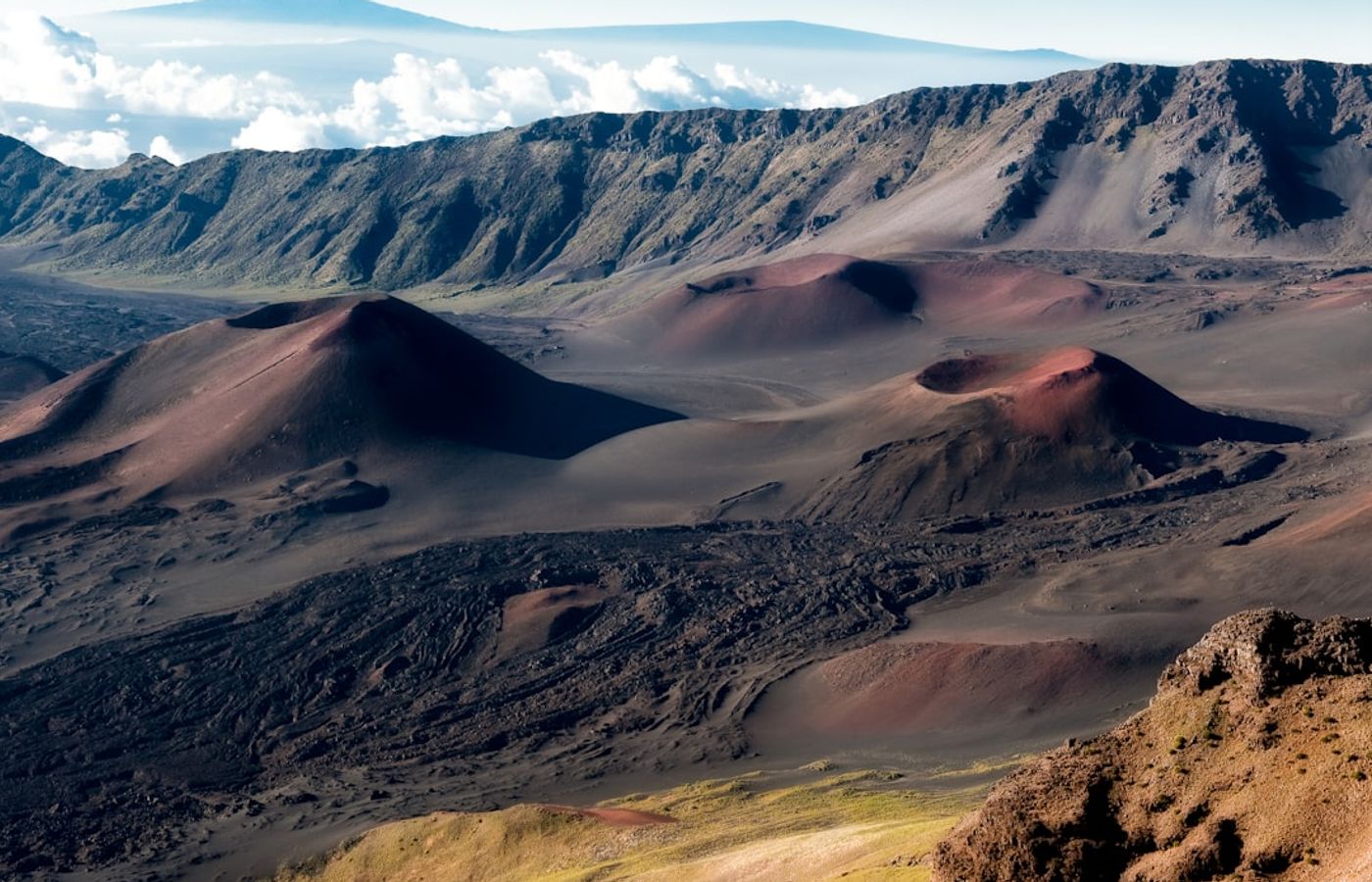 Haleakala National Park - Sunrise Above the Clouds