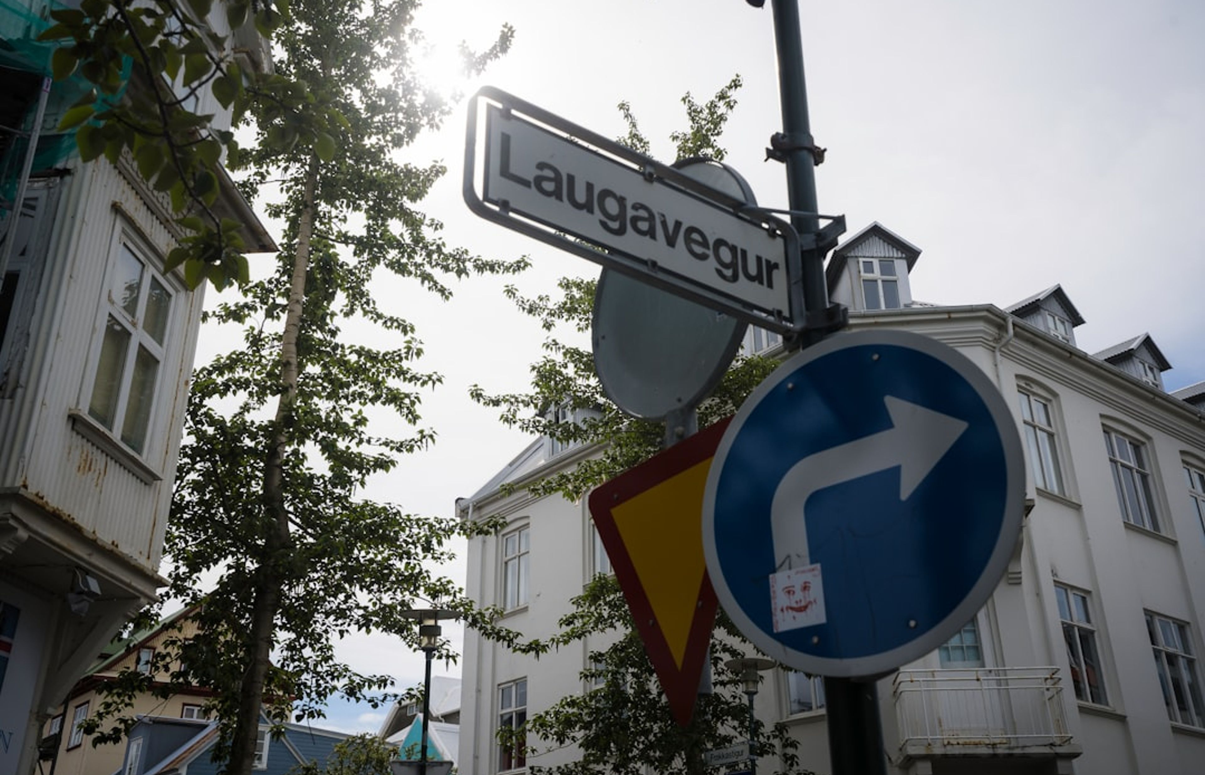 Laugavegur - Reykjavik's Main Shopping and Dining Street