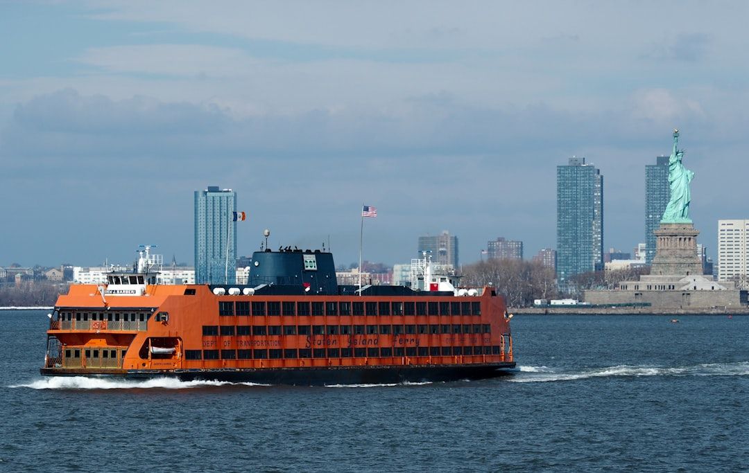 The Staten Island Ferry - The Best Free View in New York