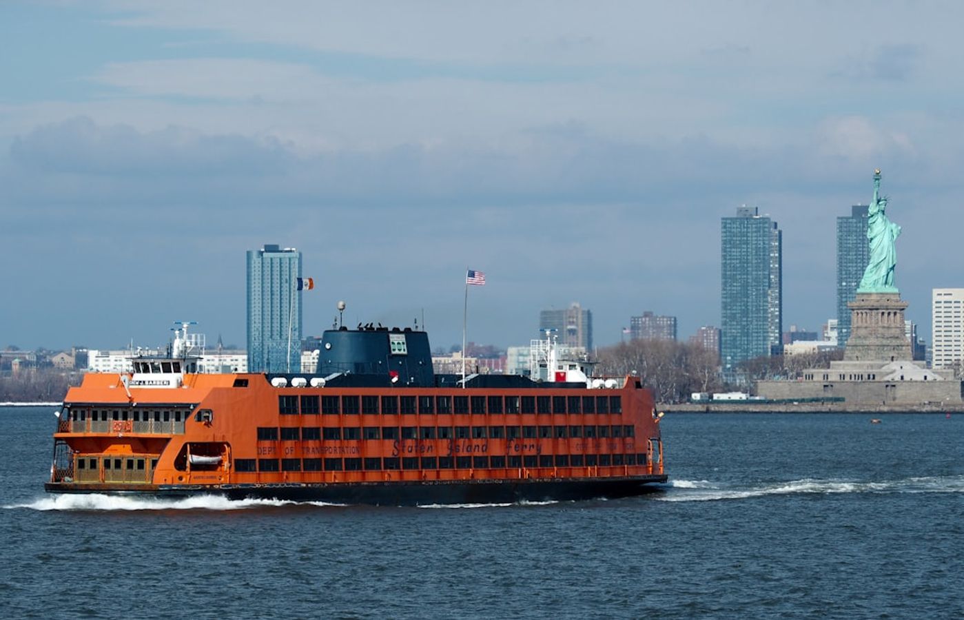 The Staten Island Ferry - The Best Free View in New York