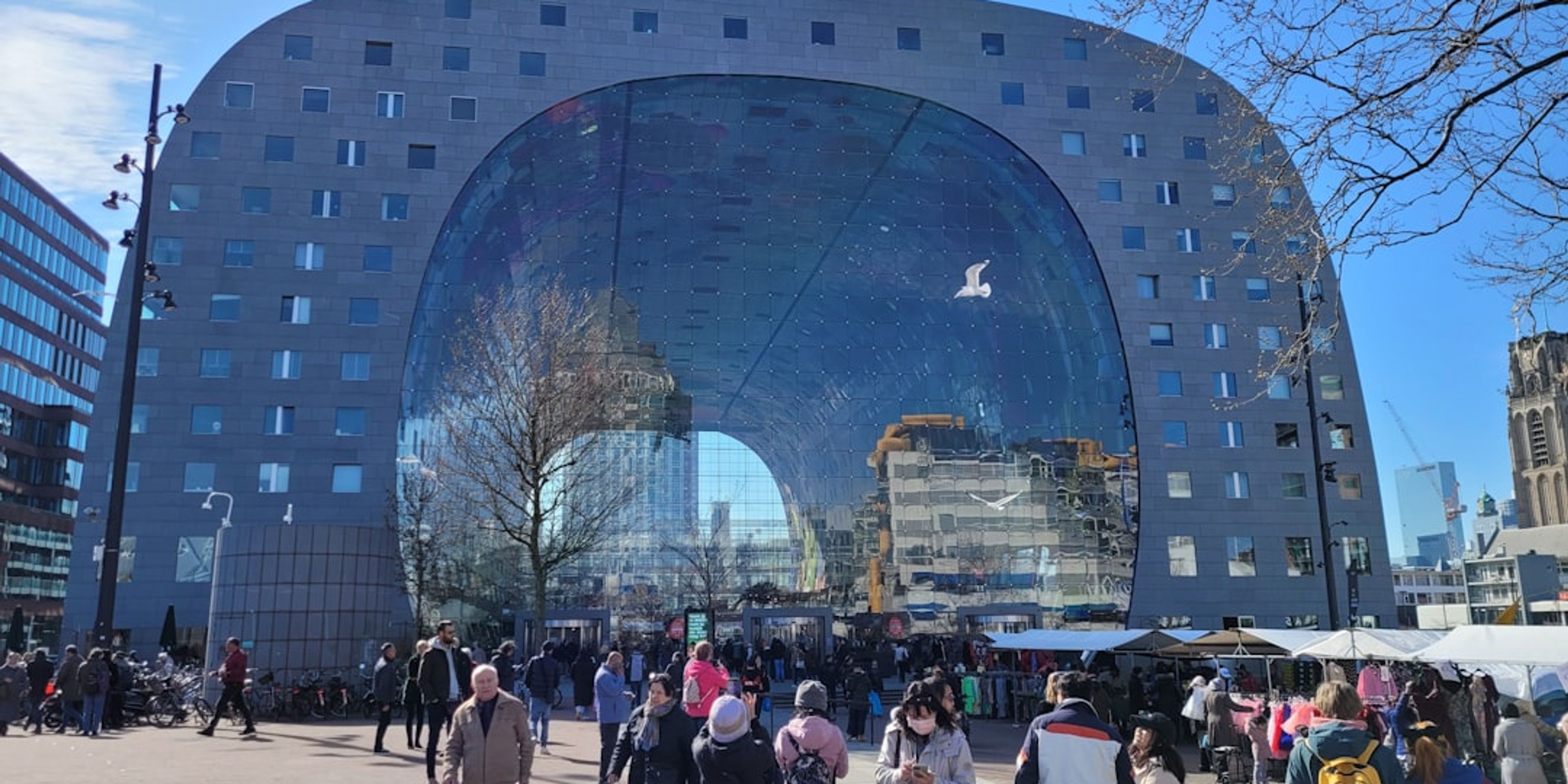 Hotels near Markthal