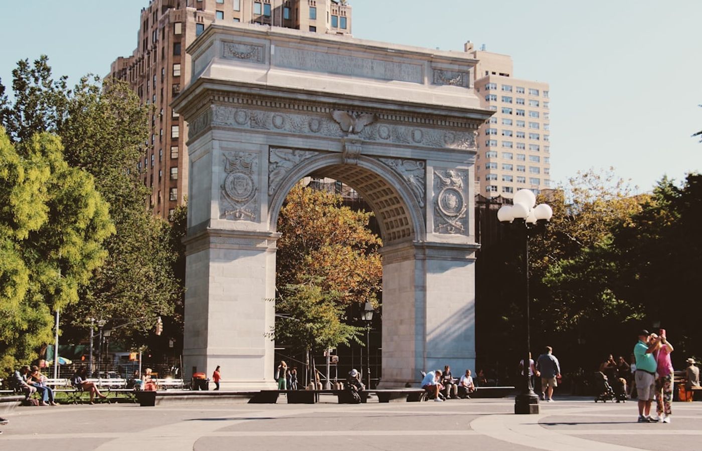 Greenwich Village and Washington Square Park - Bohemian Streets and a Famous Arch