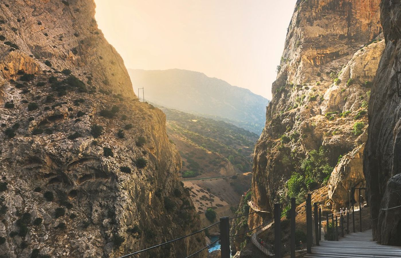 Caminito del Rey - Spain's Most Dramatic Gorge Walkway