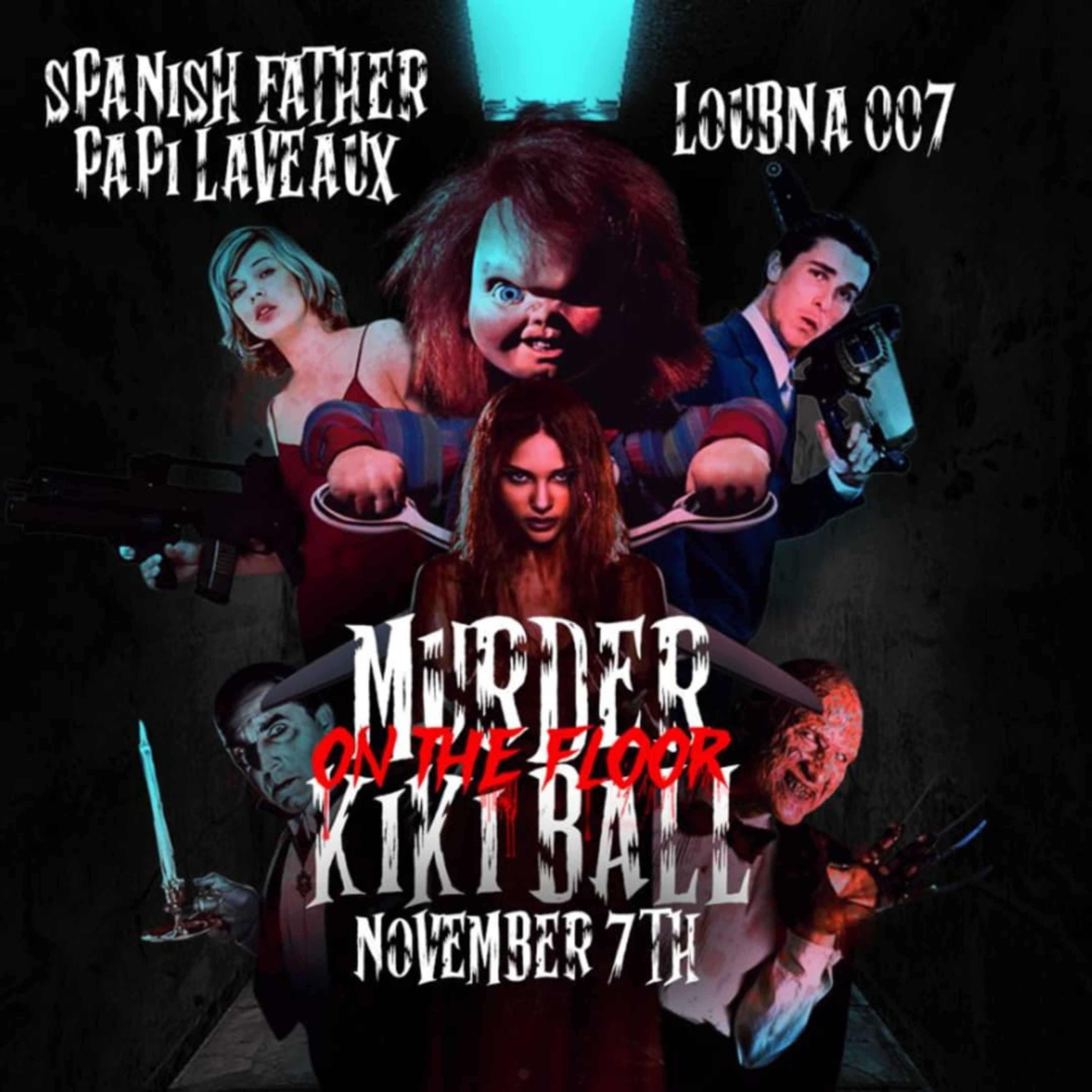 Murder on the Floor: Kiki Ball - Halloween Edition
