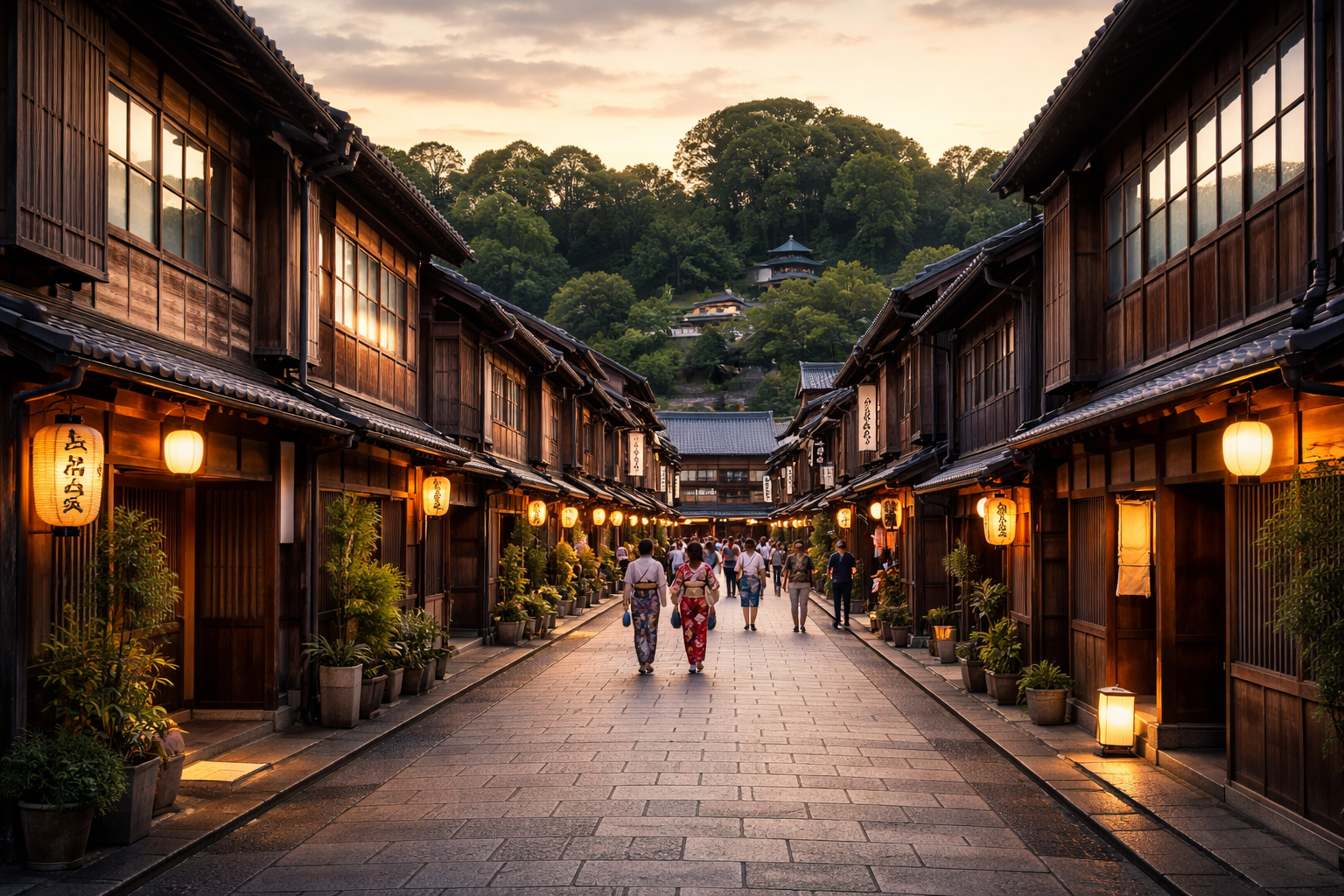 Hotels near Nishi Chaya District