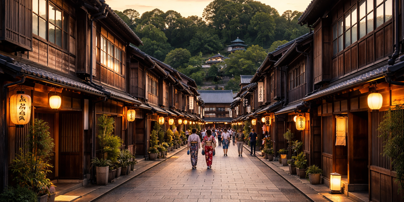 Hotels near Nishi Chaya District