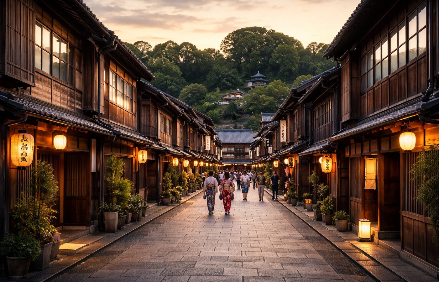 Nishi Chaya District - The Hidden Geisha Quarter