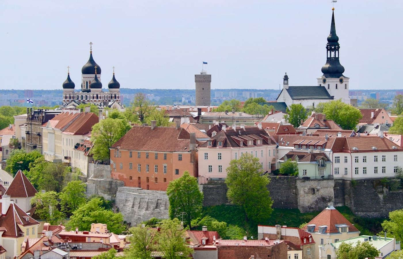 Toompea Castle - Estonia's Seat of Government on the Upper Hill