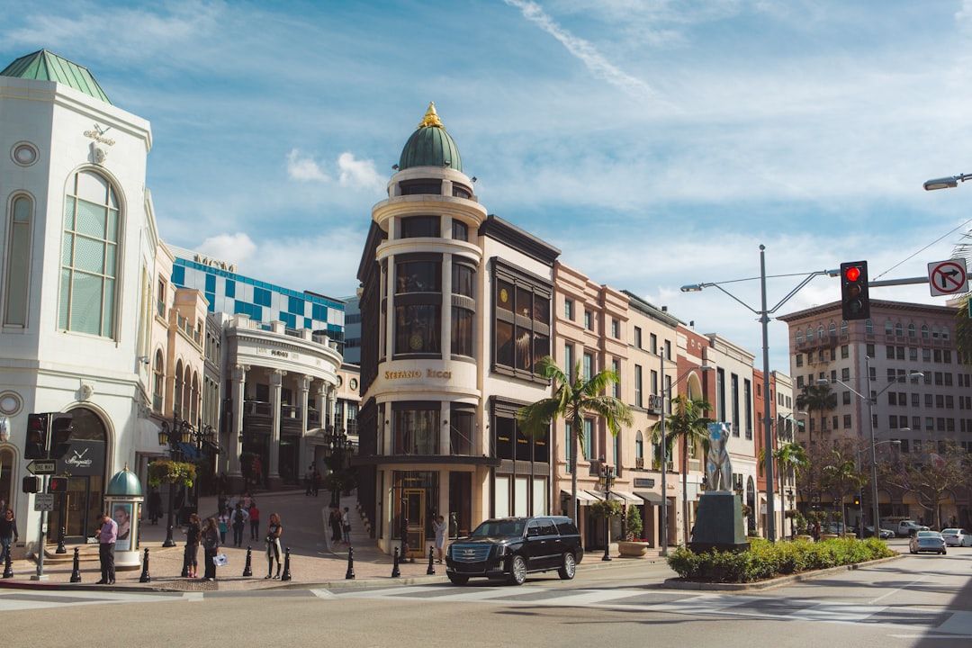 Beverly Hills and Rodeo Drive - Glamour and Window-Shopping