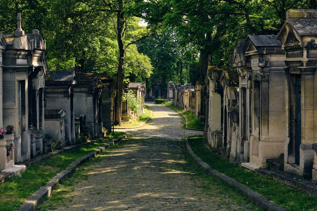 Pere Lachaise Cemetery - 5,000 Trees Over the Cobbles