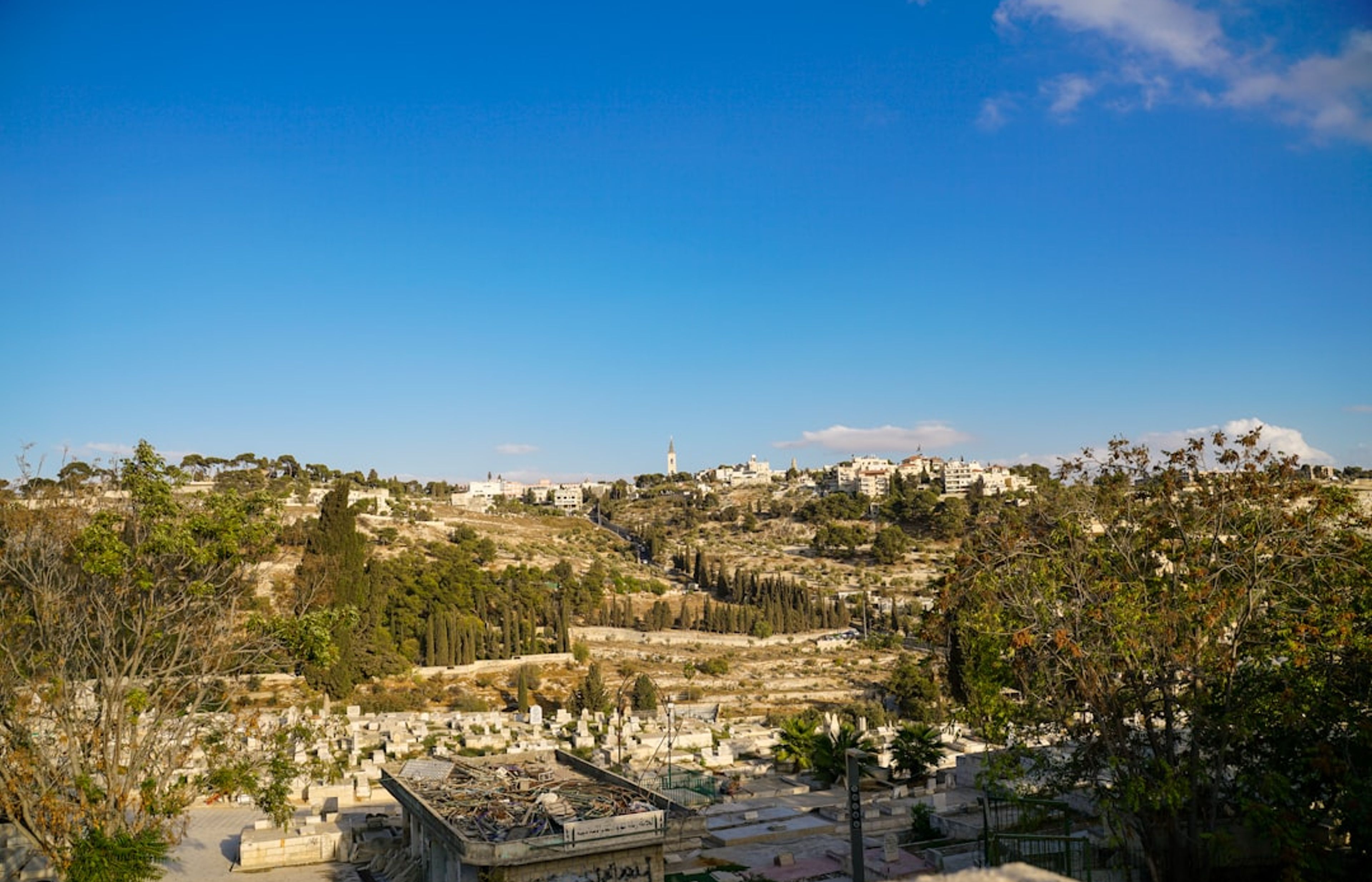 Mount of Olives - The Sacred Cemetery Hill