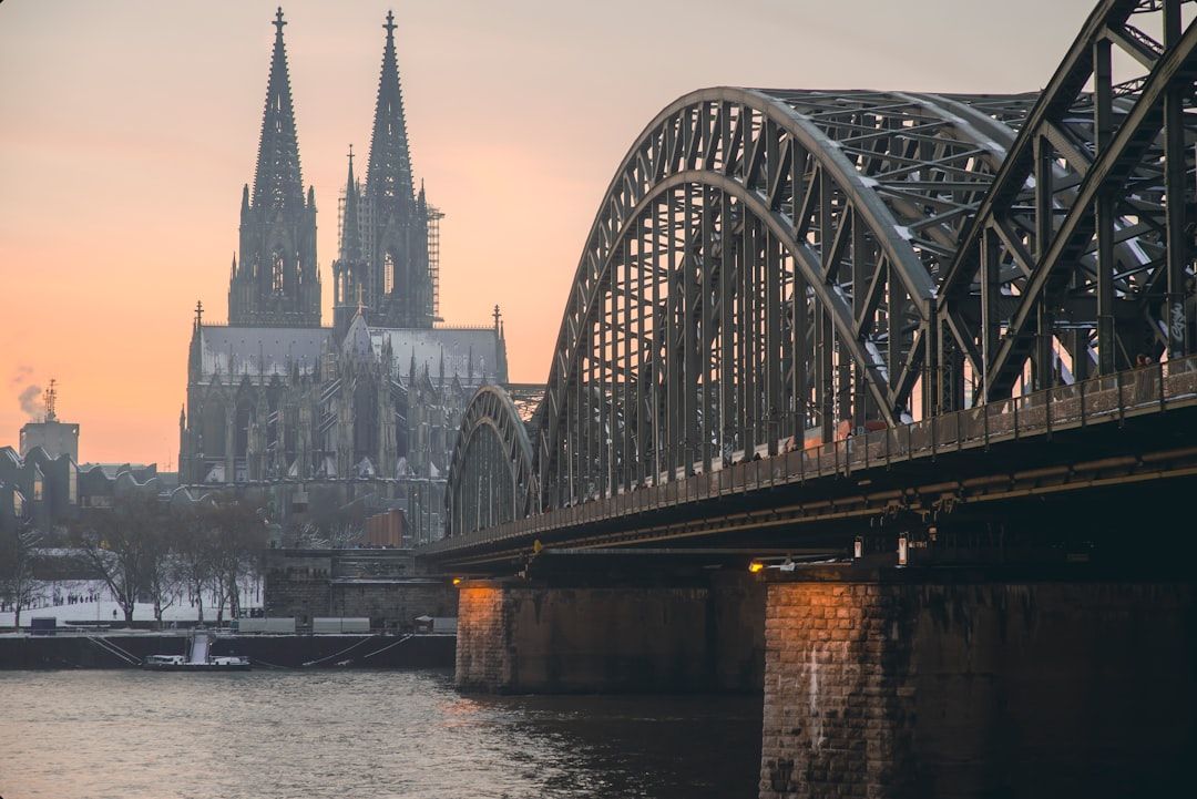 Hohenzollern Bridge (Hohenzollernbrücke)