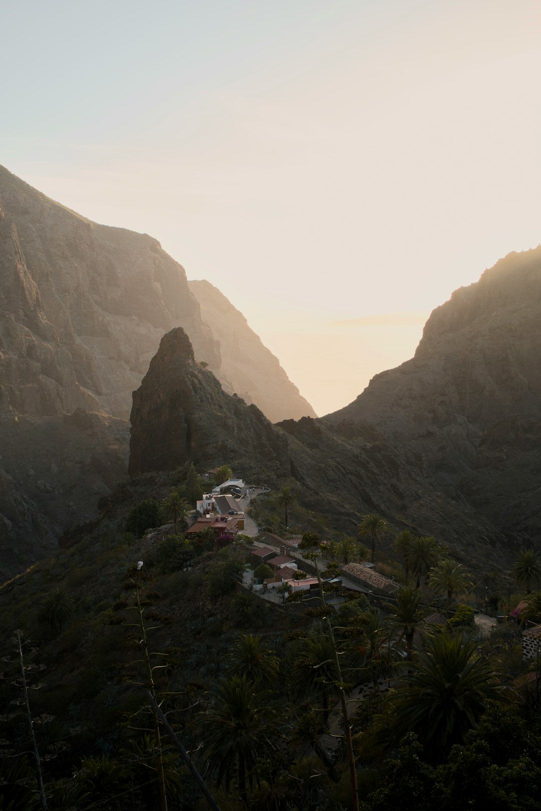 Masca Village - A Mountain Hamlet Clinging to the Cliffs