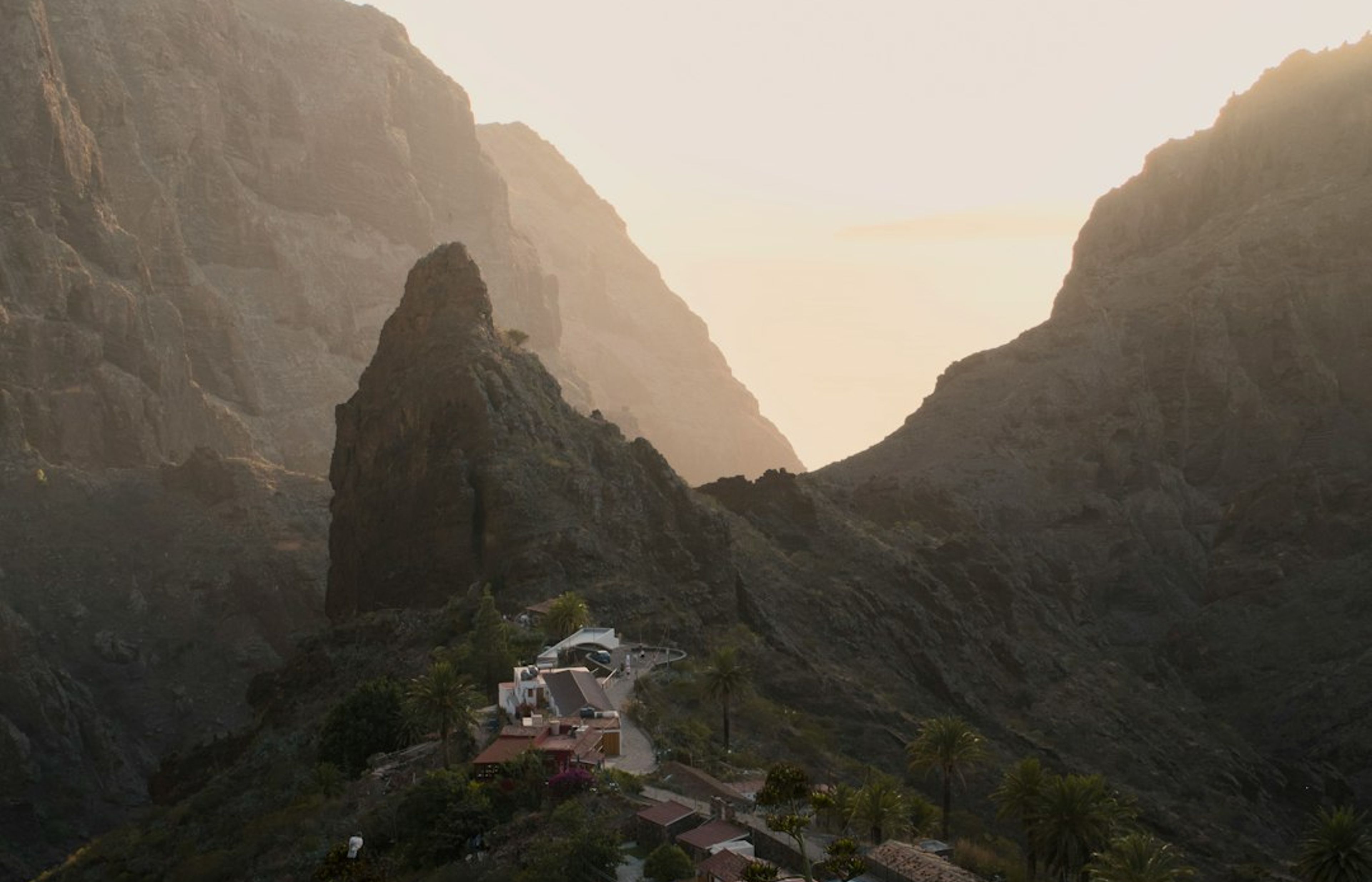 Masca Village - A Mountain Hamlet Clinging to the Cliffs
