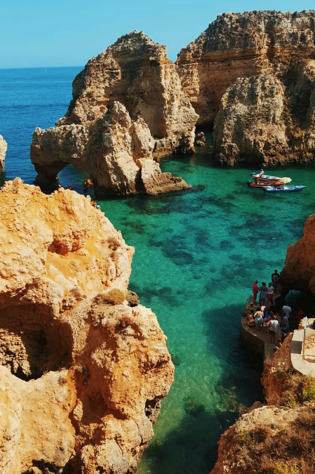 Ponta da Piedade - The Algarve's Best Clifftop Walk and Grotto Boat Tour