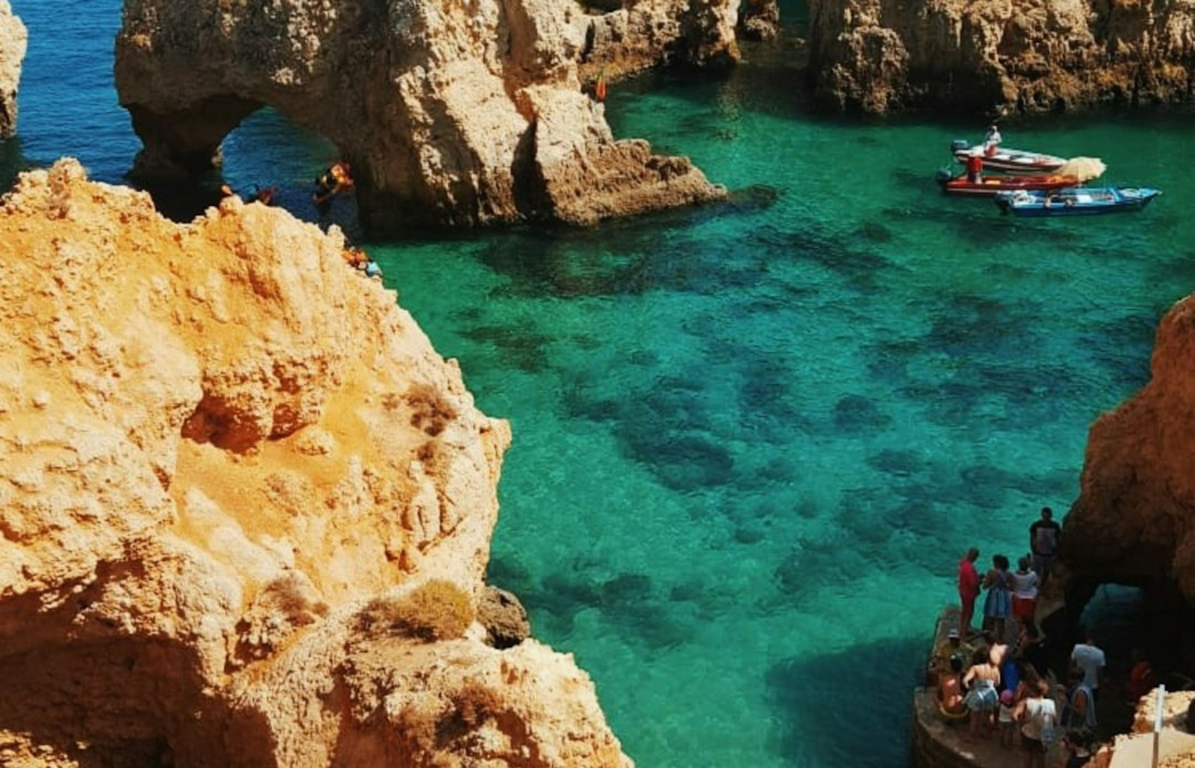 Ponta da Piedade - The Algarve's Best Clifftop Walk and Grotto Boat Tour