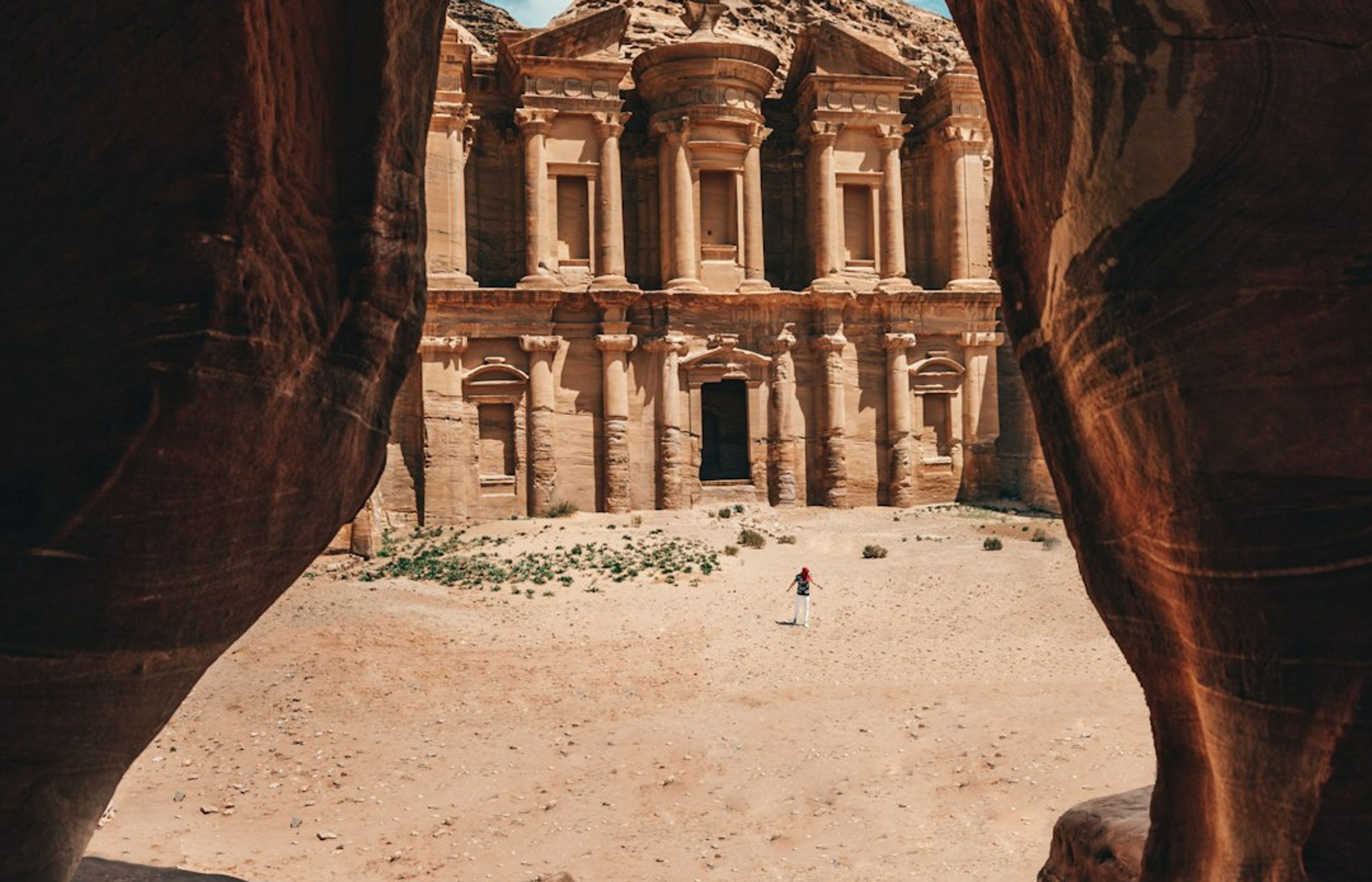The Treasury (Al-Khazneh) - Petra's Iconic Tomb