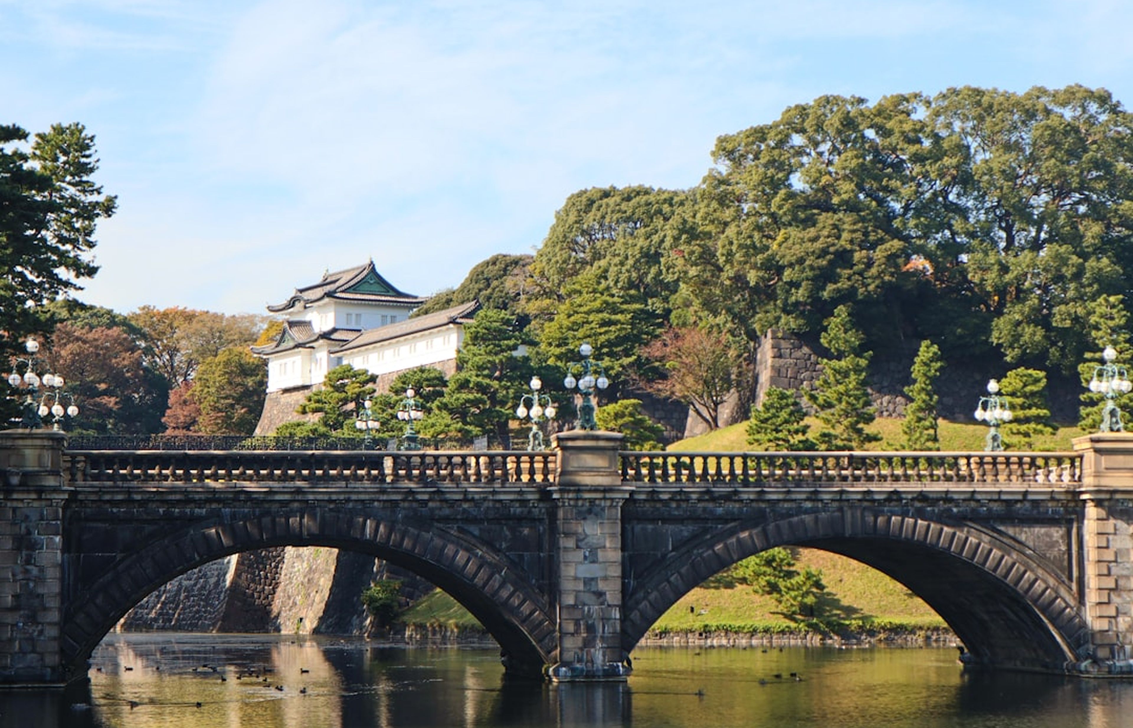 Imperial Palace East Gardens - Where Edo Castle Once Stood