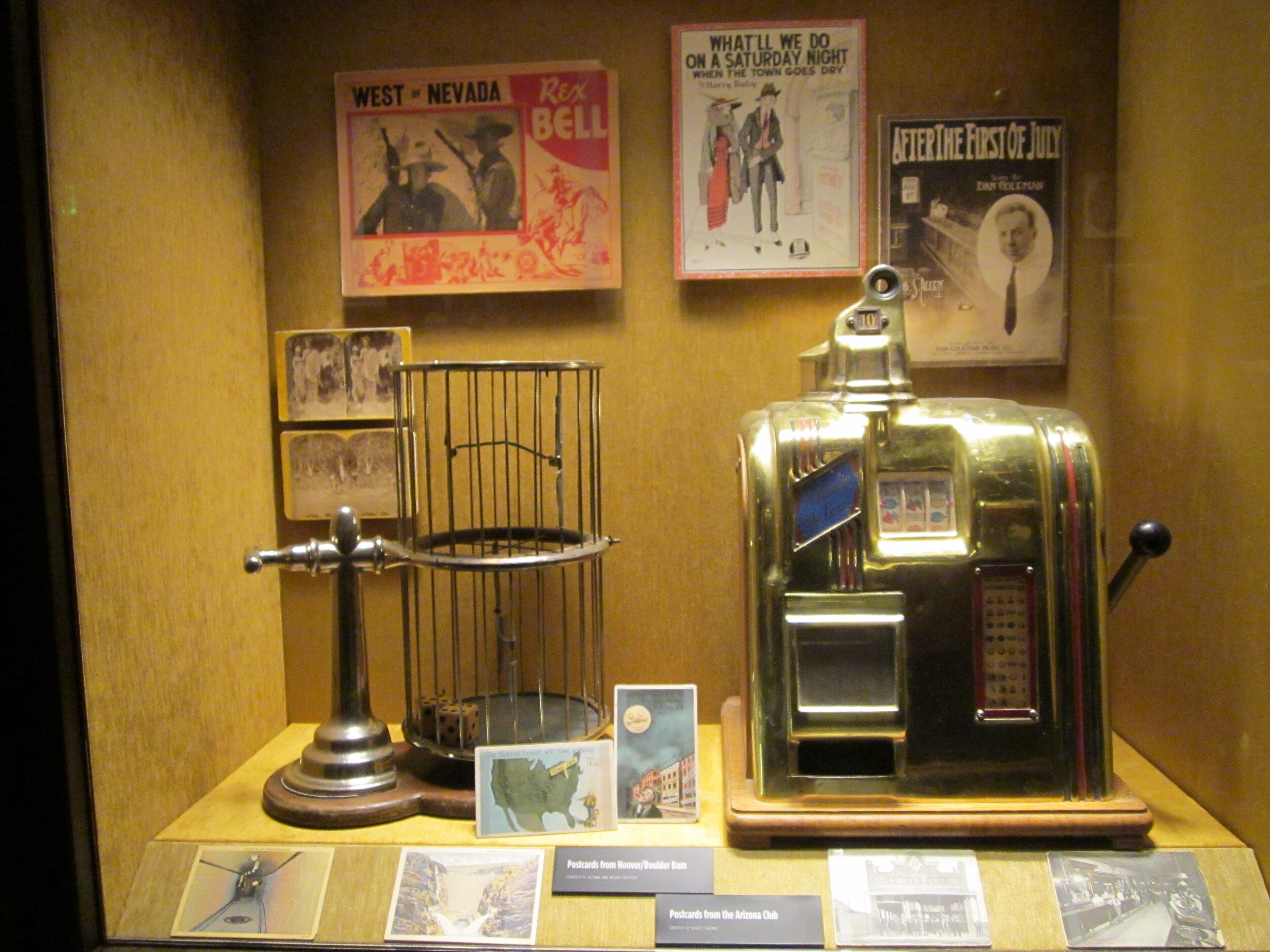 The Mob Museum - Downtown, Open Until 21:00, Outside Every Barrier