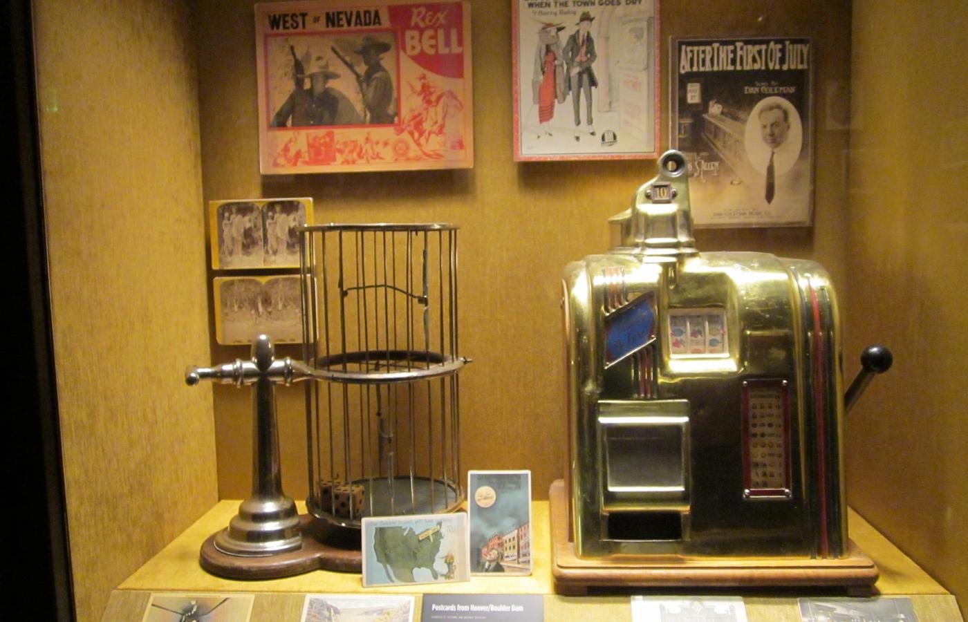 The Mob Museum - Downtown, Open Until 21:00, Outside Every Barrier