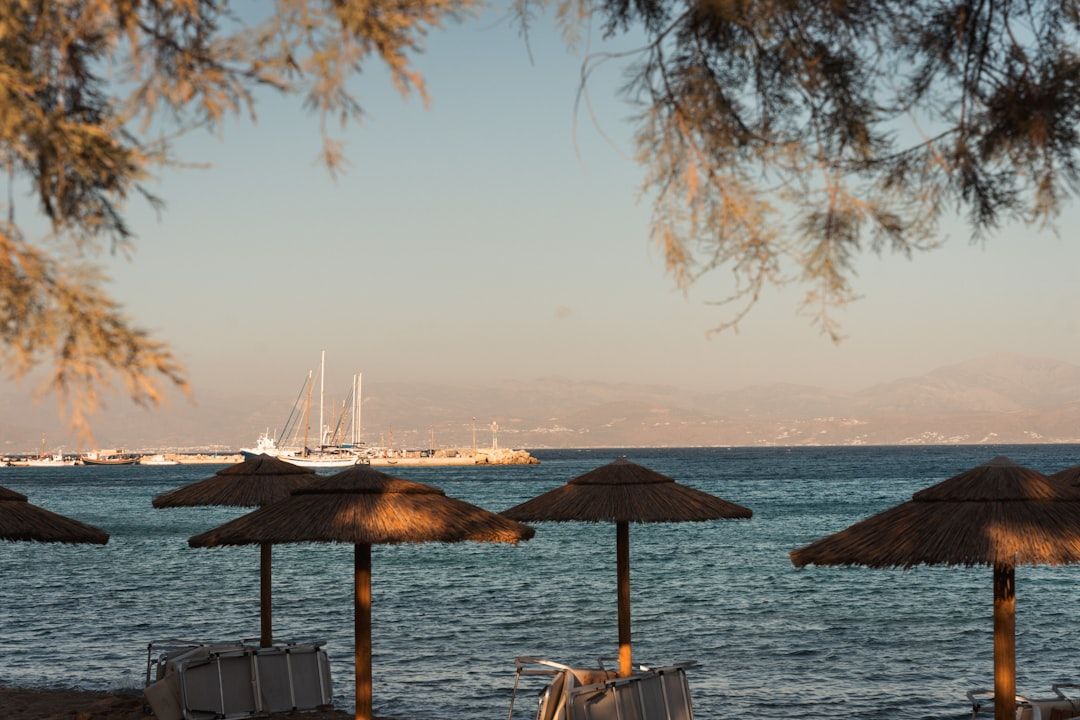 Golden Beach (Chrissi Akti) - The Windsurfing Capital of the Aegean