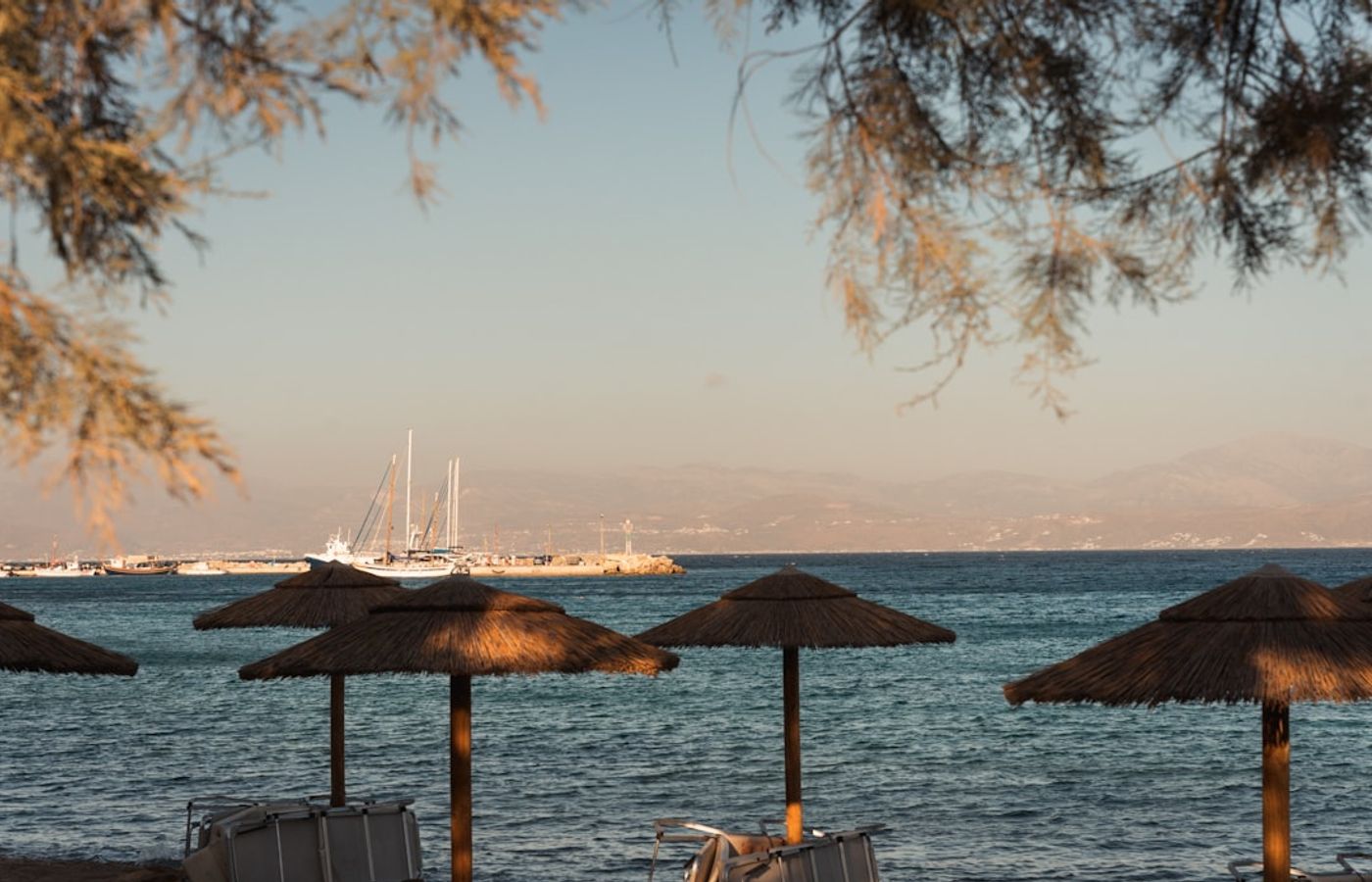 Golden Beach (Chrissi Akti) - The Windsurfing Capital of the Aegean