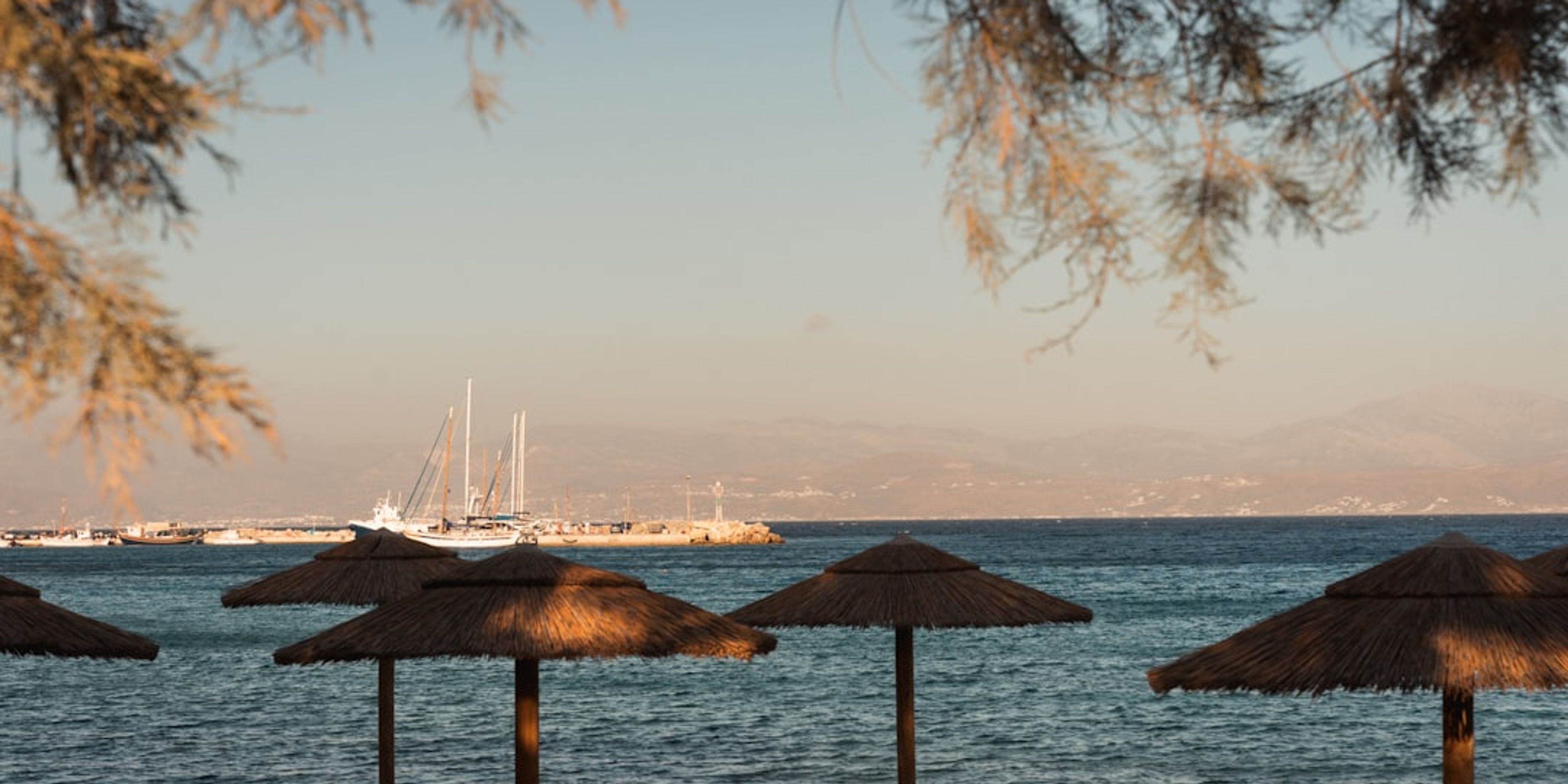 Hotels near Golden Beach (Chrissi Akti)