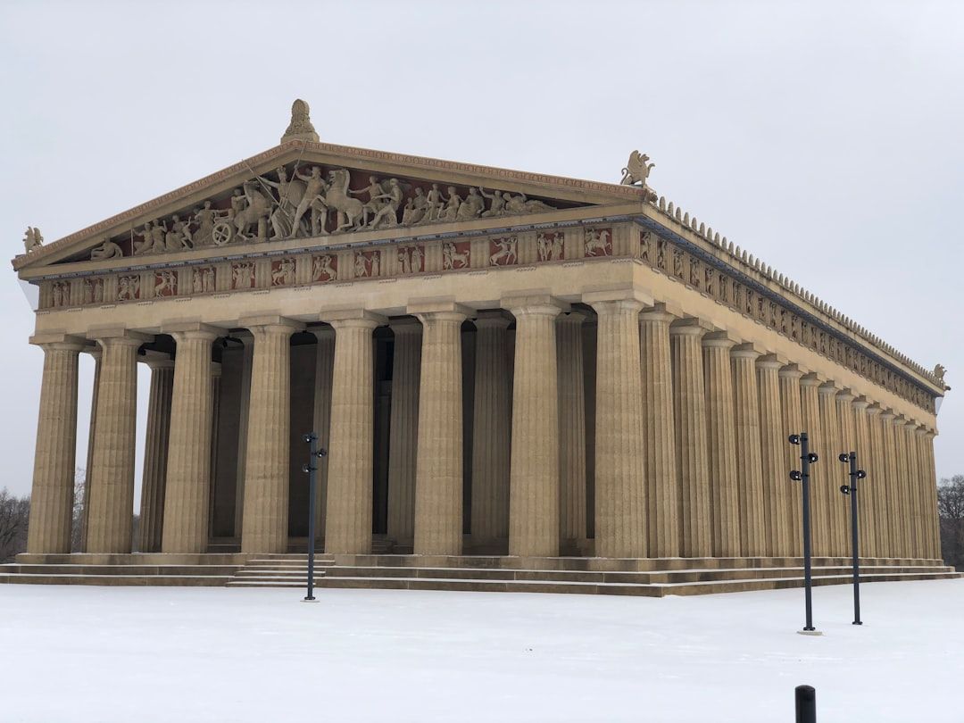 The Parthenon in Centennial Park - Full-Scale Athenian Replica