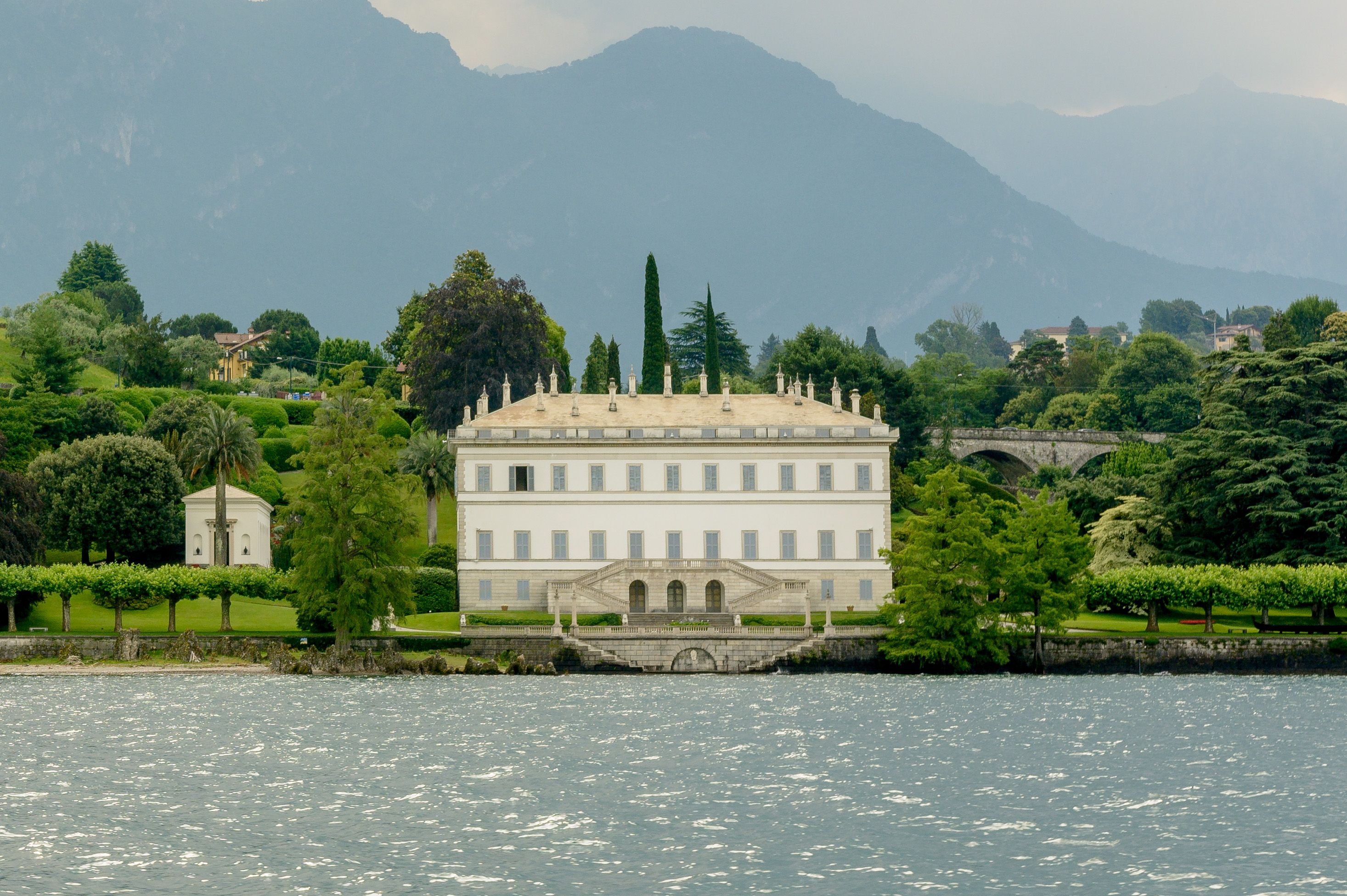 Villa Melzi Gardens - Napoleonic English Garden in Bellagio