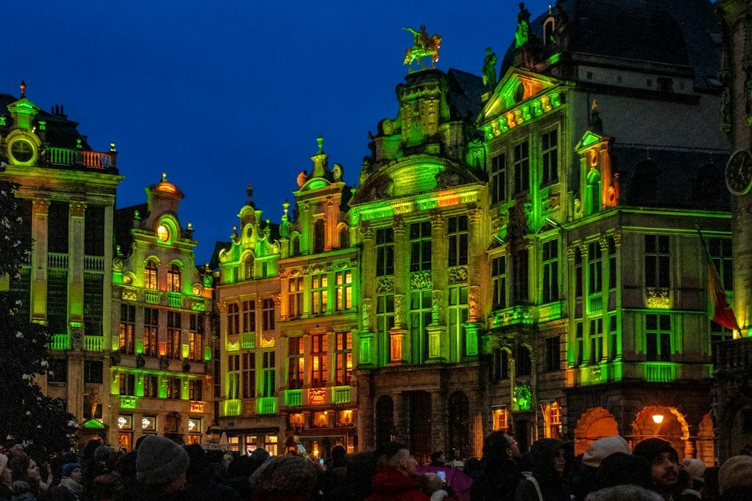 Grand-Place Christmas Tree and Sound and Light Show