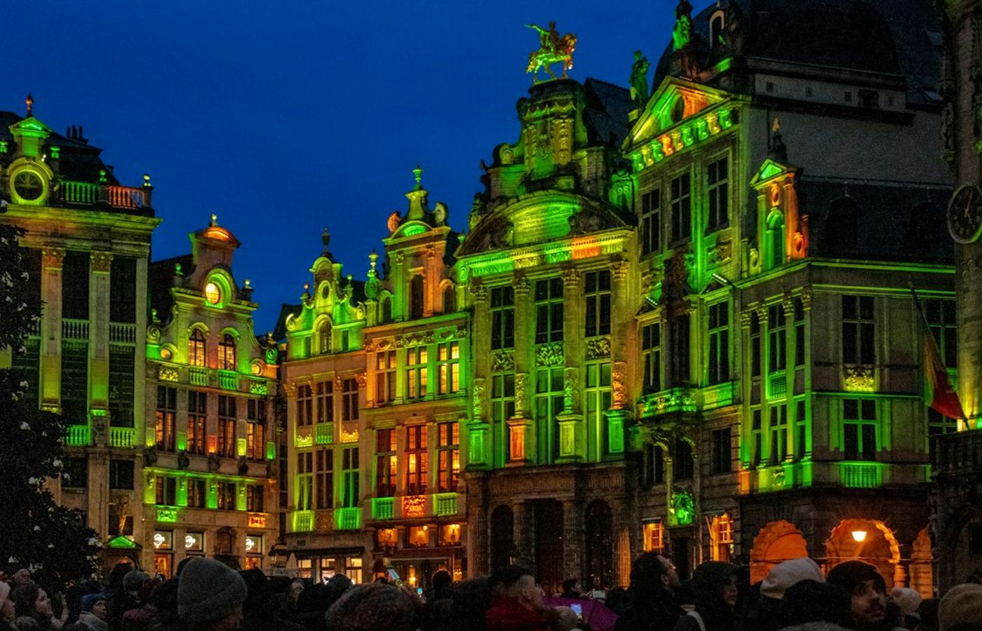Grand-Place Christmas Tree and Sound and Light Show