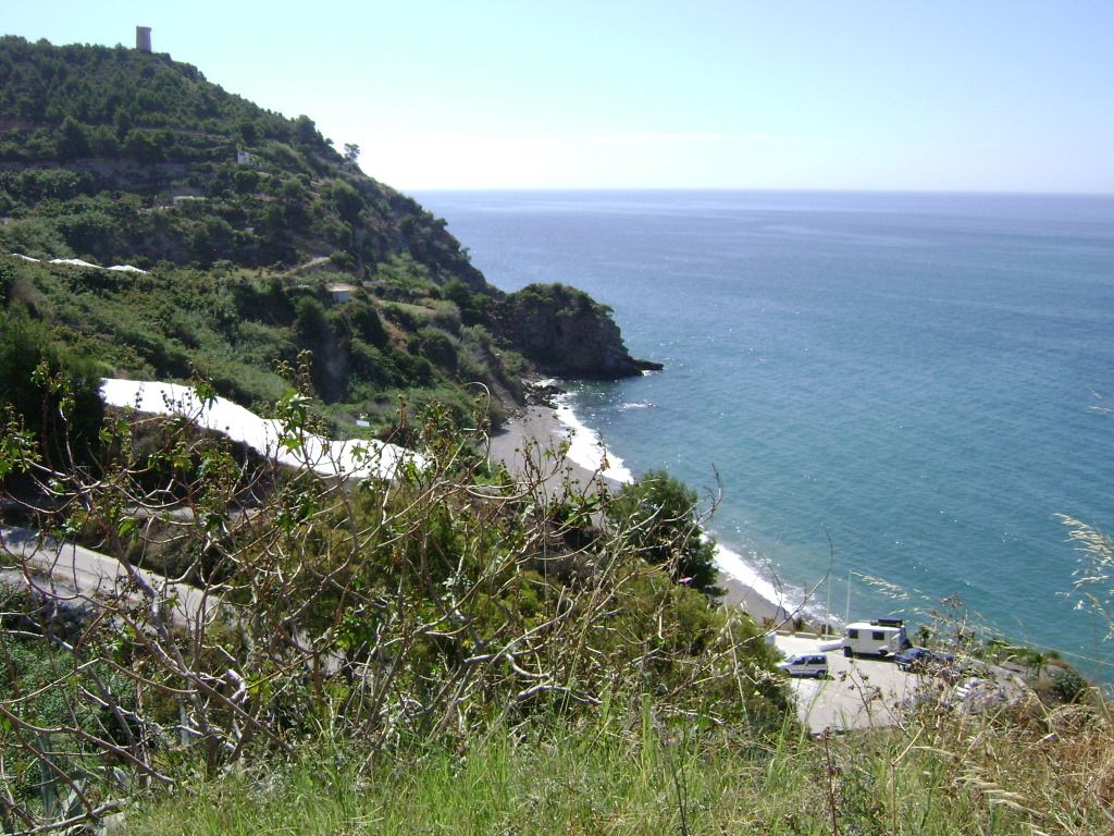 Playa de Maro - The Most Beautiful Cove in Malaga Province