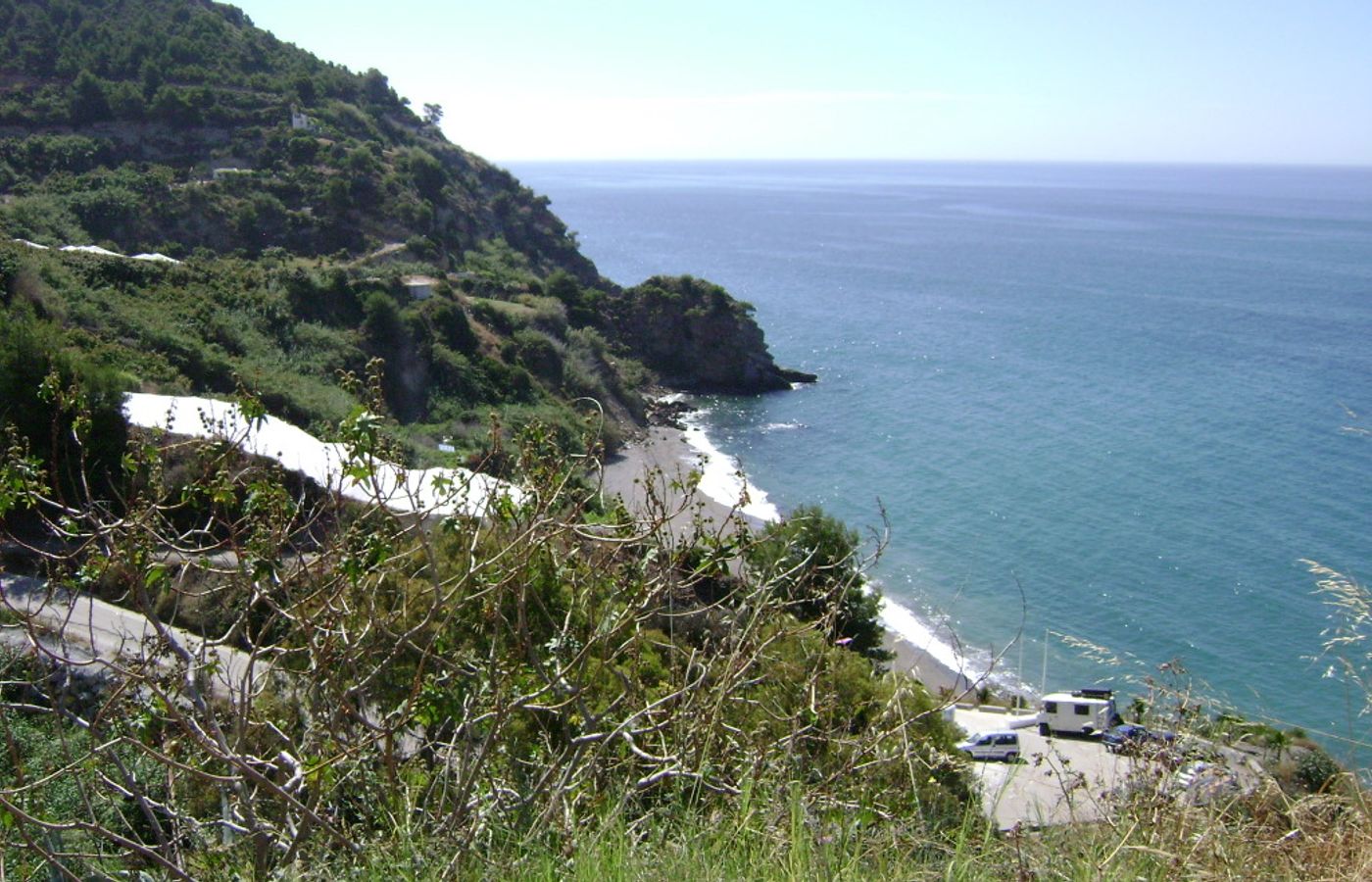 Playa de Maro - The Most Beautiful Cove in Malaga Province