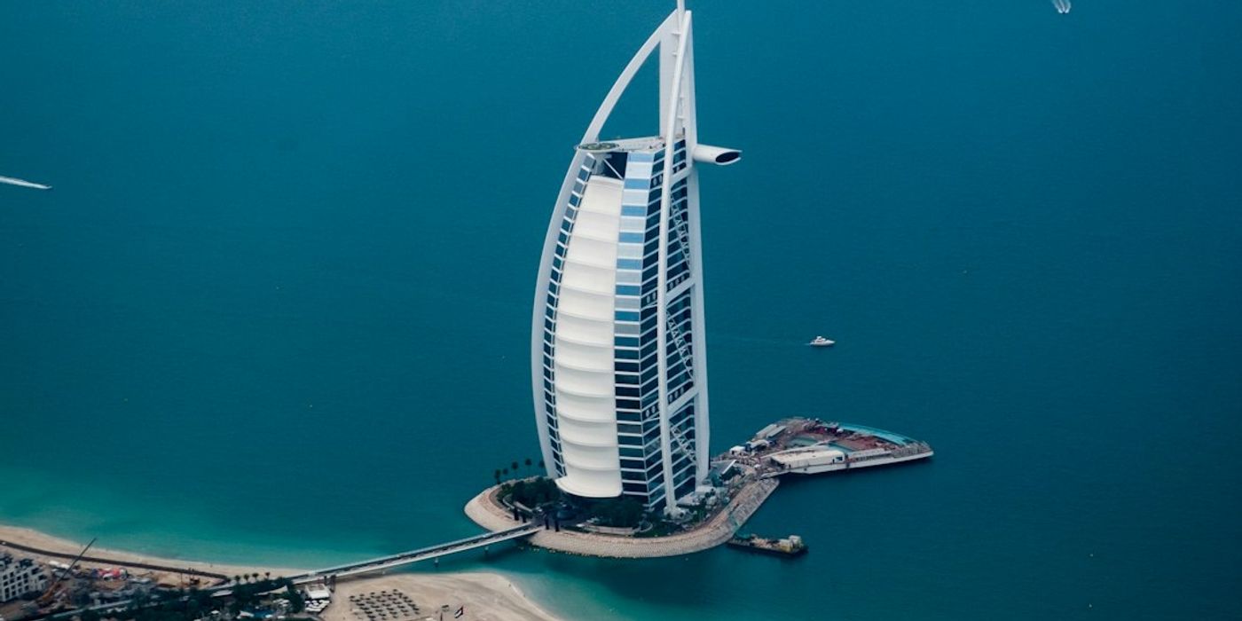 Hotels near Burj Al Arab