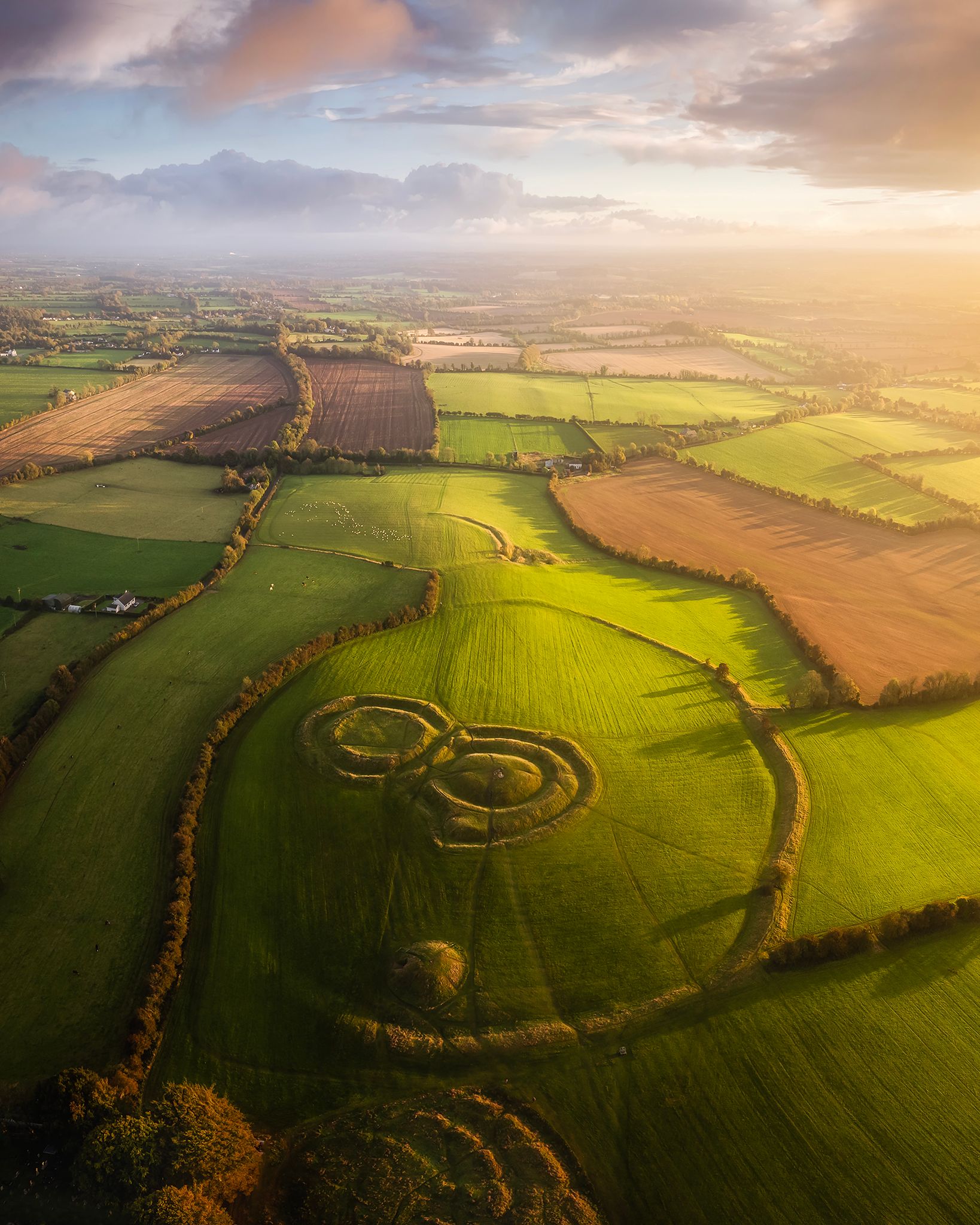 The Hill of Tara - Free and Unstaffed at Halloween, Which Is the Point