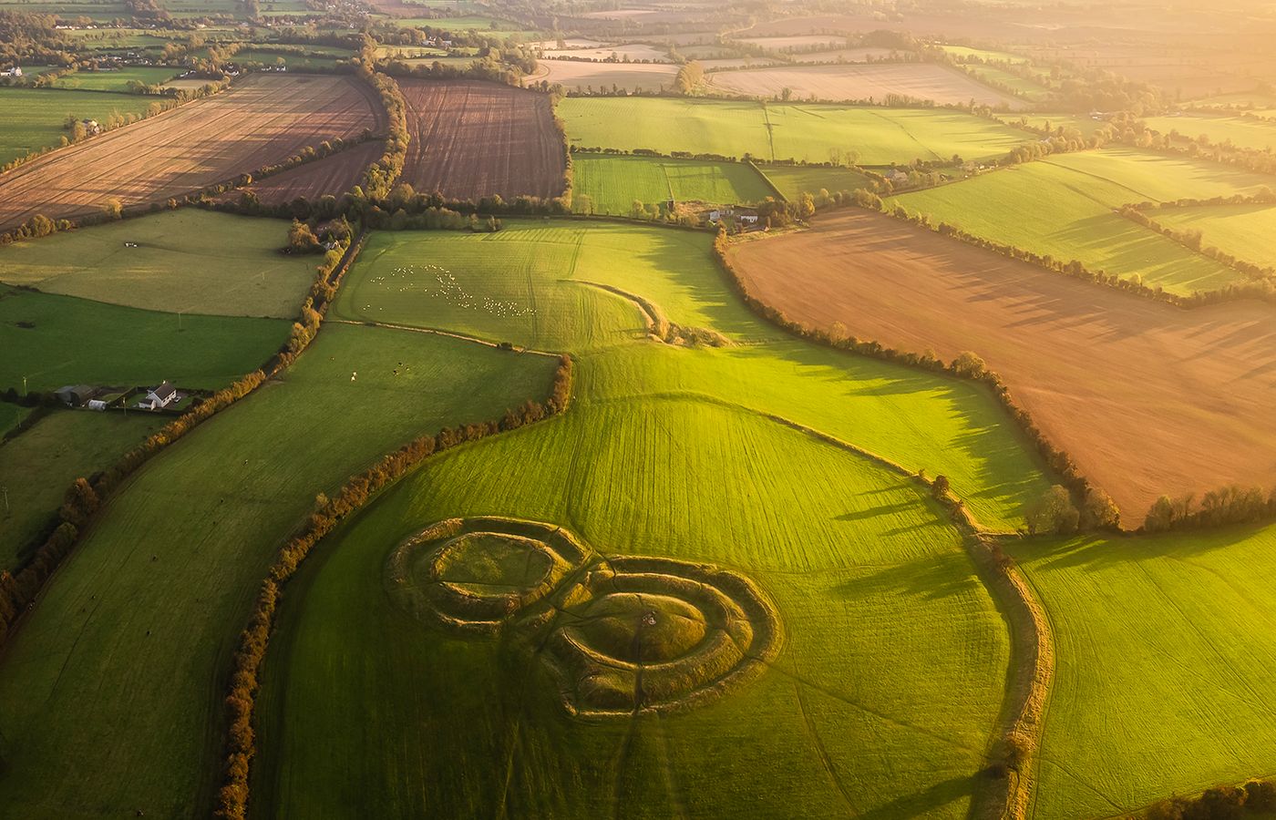 The Hill of Tara - Free and Unstaffed at Halloween, Which Is the Point