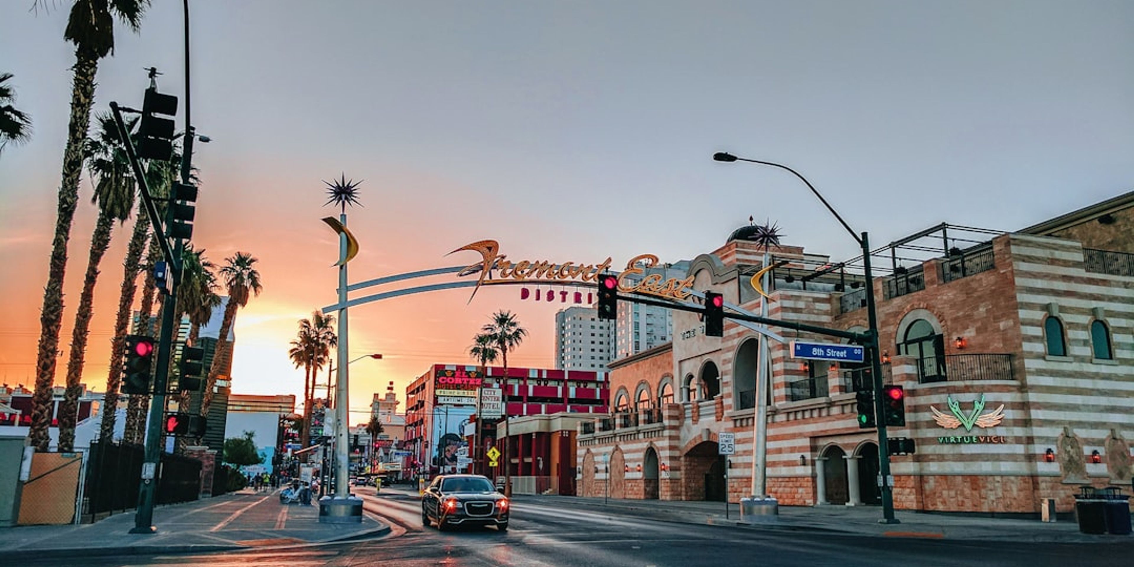 Hotels near Fremont Street Experience