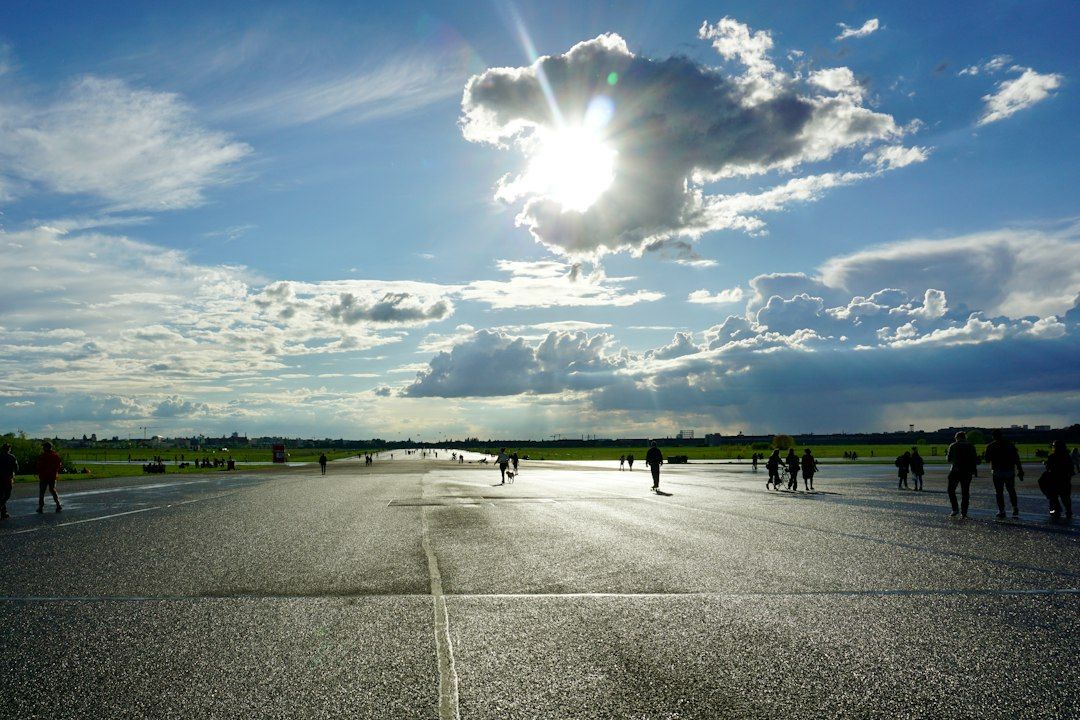 Tempelhofer Feld - An Airport You Can Walk Across