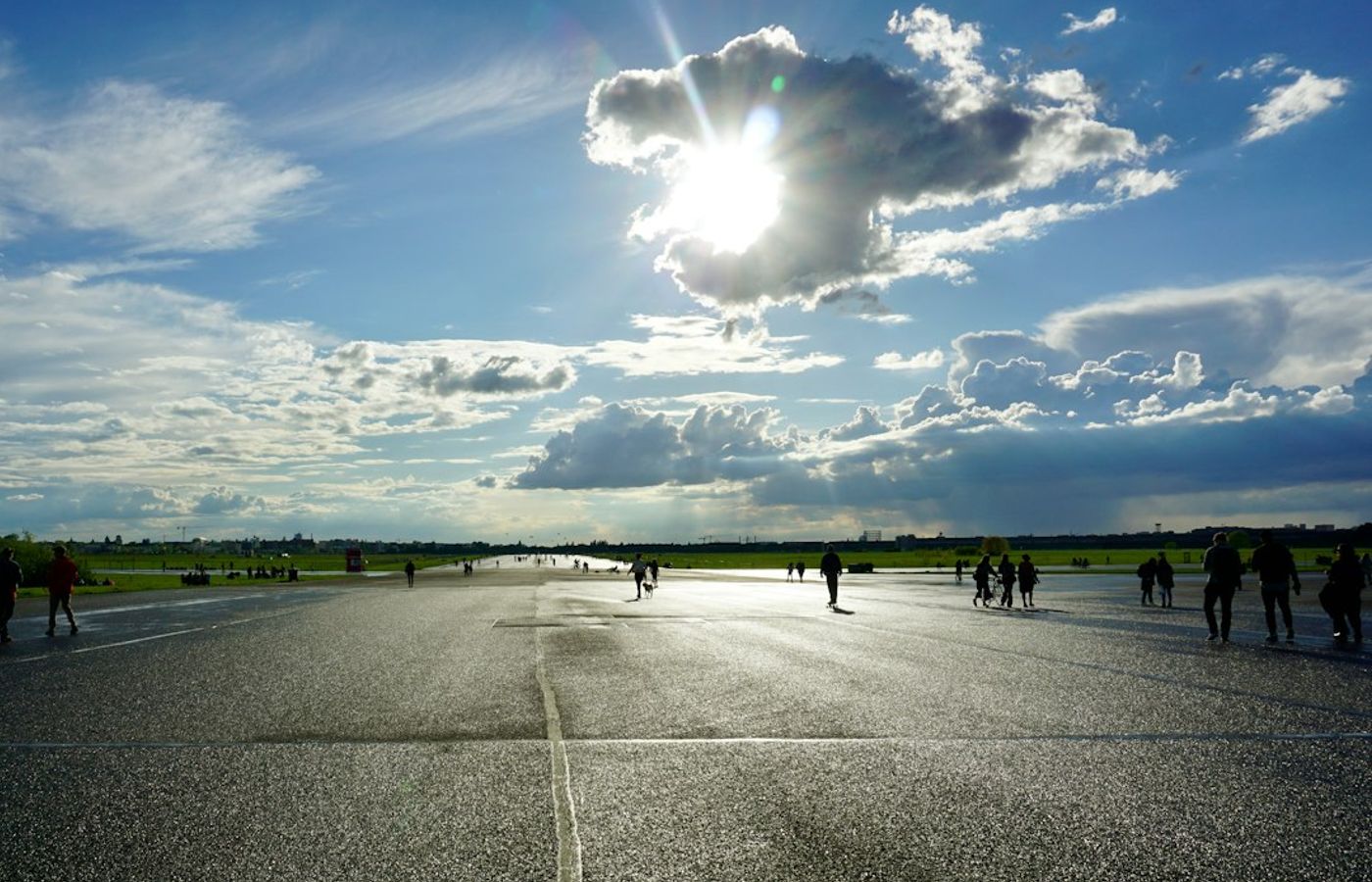 Tempelhofer Feld - An Airport You Can Walk Across