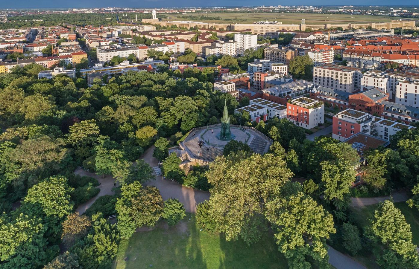 Viktoriapark - A Waterfall and the Best View in Kreuzberg