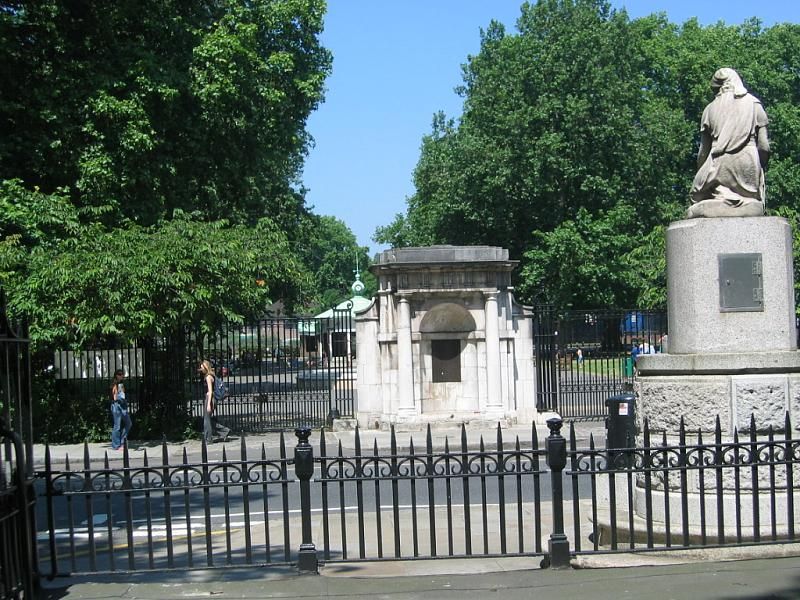Coram's Fields - The Free 5 November Display You Cannot Enter Without a Child