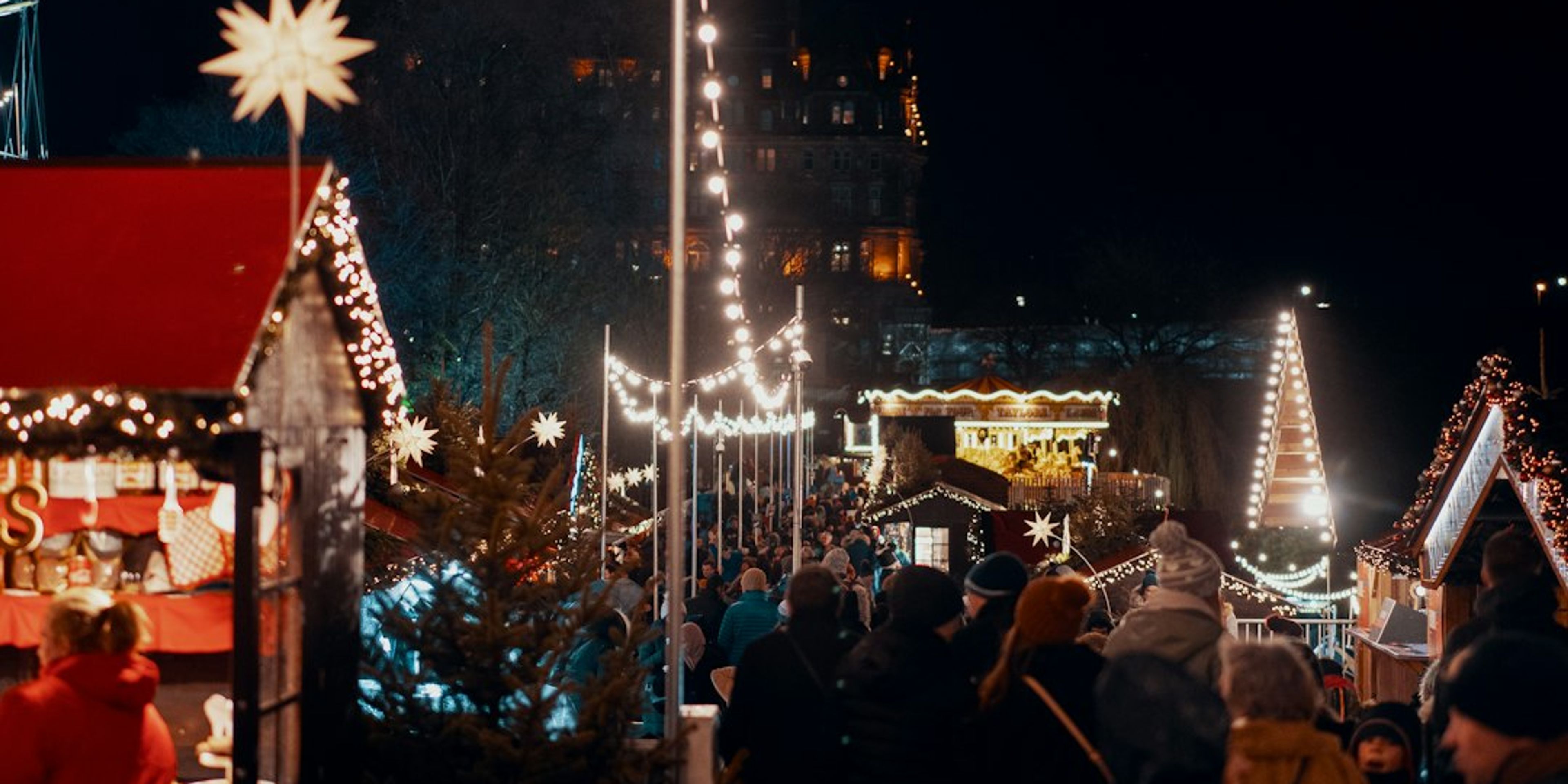 Hotels near Edinburgh Christmas Market in East Princes Street Gardens